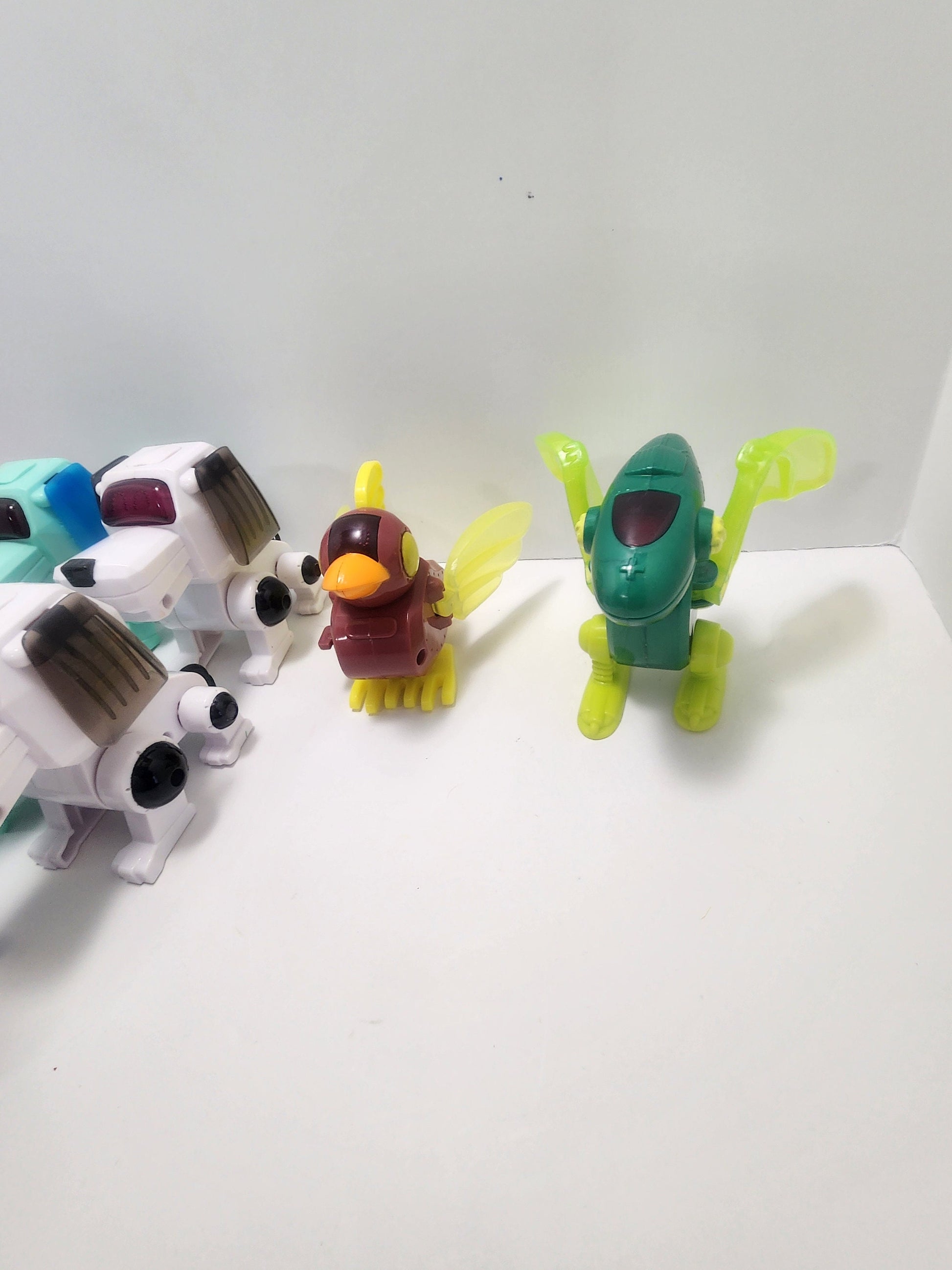Chi Pets Vintage 1990s McDonald's Robot Pets - Sega Robots - Chi Pets - Pets - Vintsge Toys