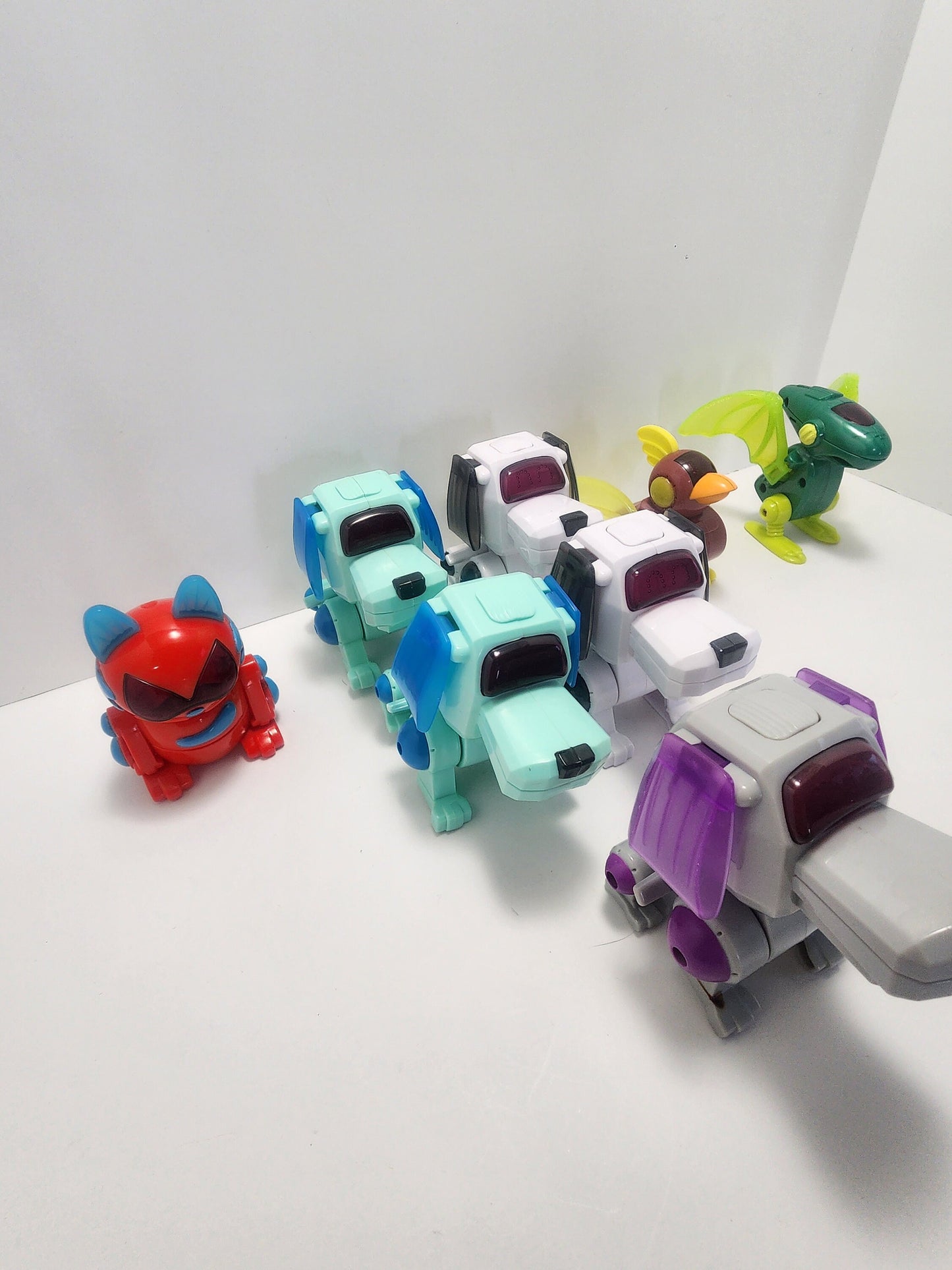 Chi Pets Vintage 1990s McDonald's Robot Pets - Sega Robots - Chi Pets - Pets - Vintsge Toys