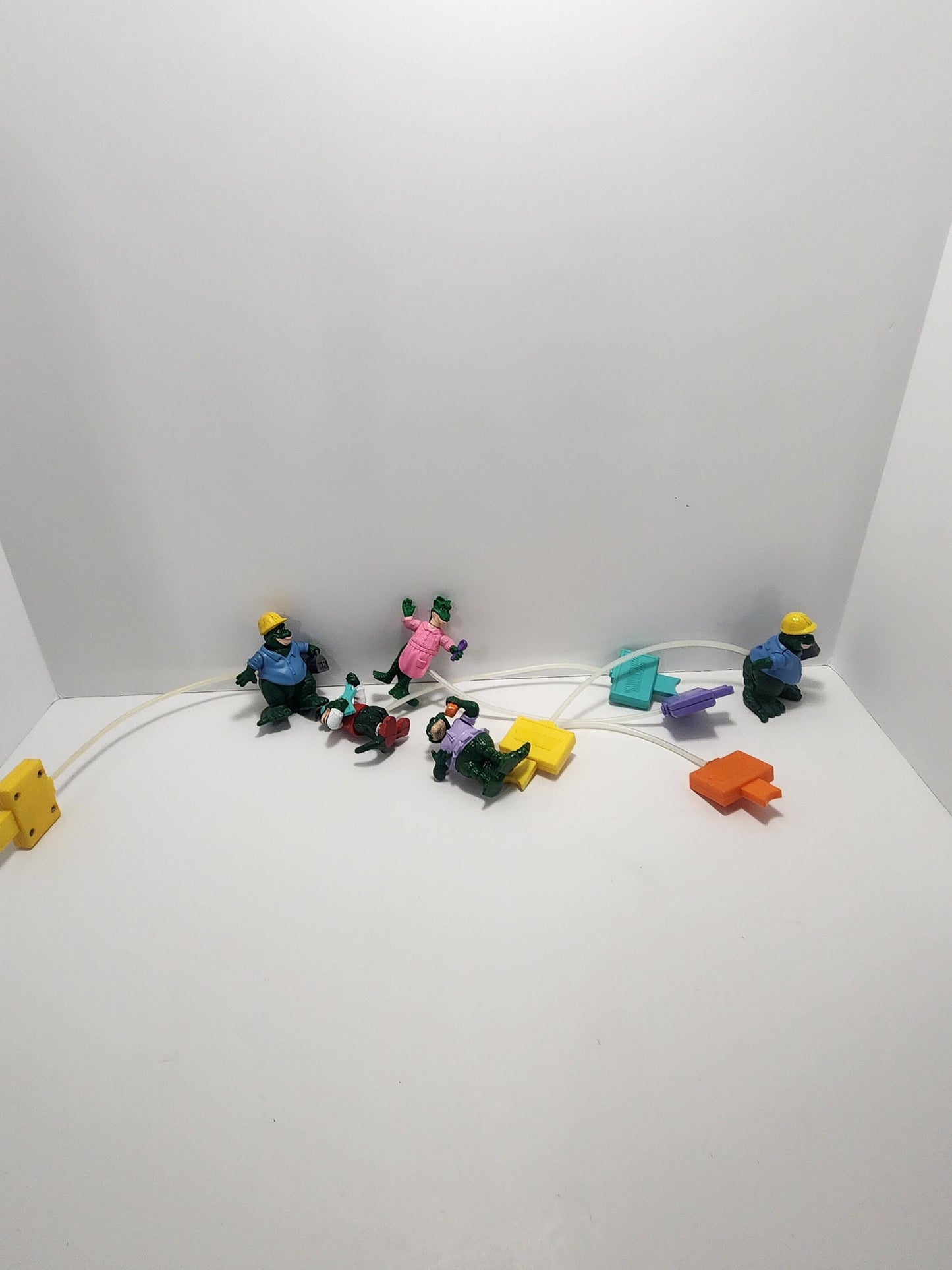 The Dinosaurs Vintage Toys Lot - Dinosaurs - The Dinosaurs