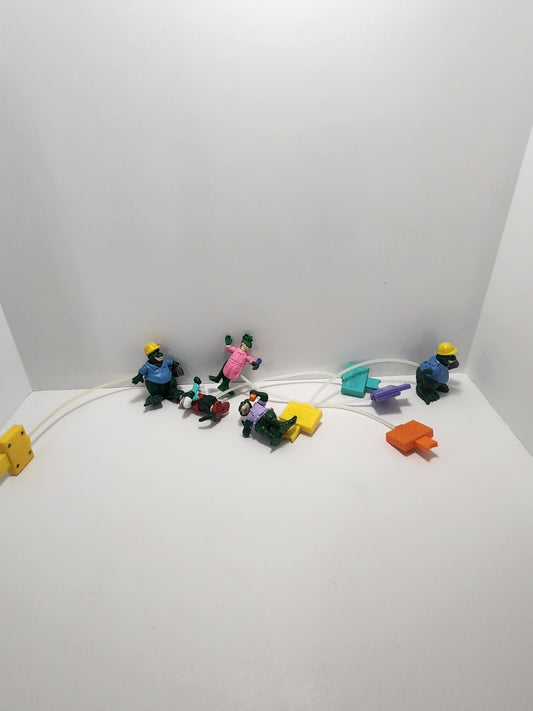 The Dinosaurs Vintage Toys Lot - Dinosaurs - The Dinosaurs