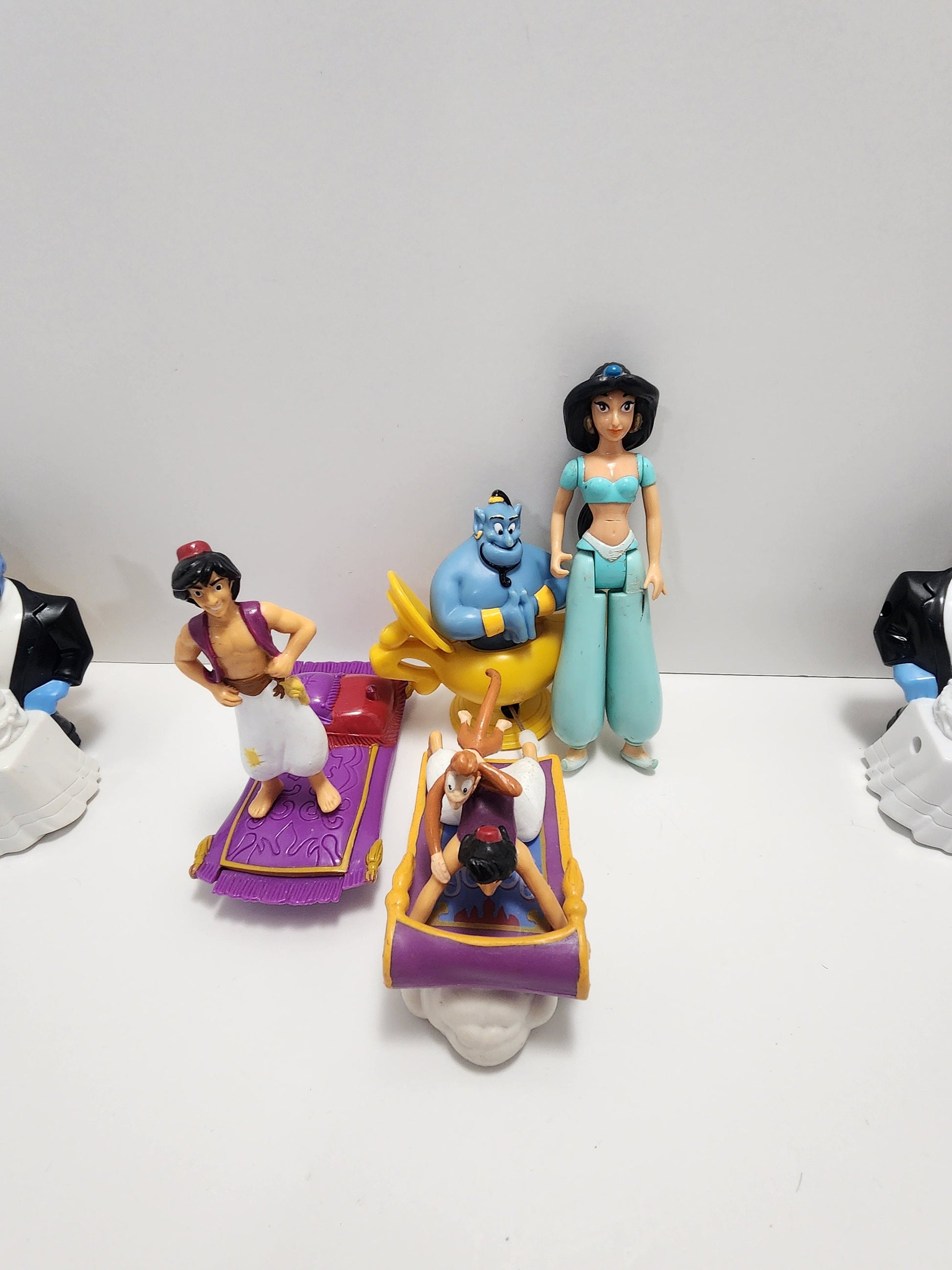 Disney Aladdin Action Figures - Disney - Disney Toys - Aladdin - Aladdin Toys