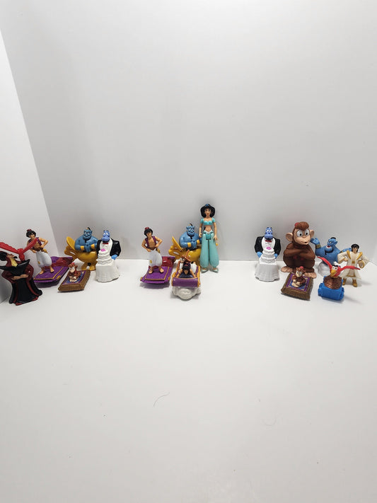 Disney Aladdin Action Figures - Disney - Disney Toys - Aladdin - Aladdin Toys