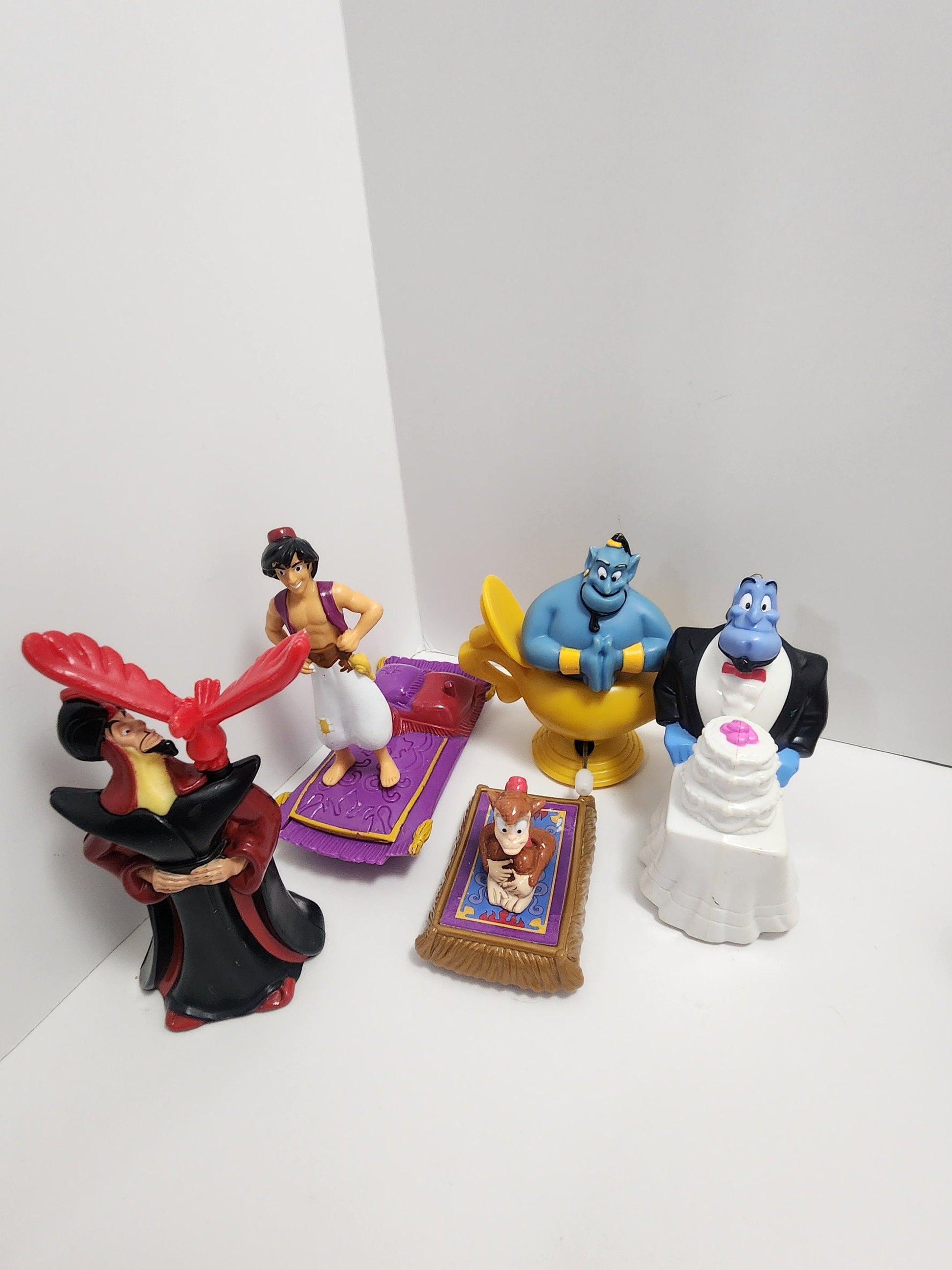 Disney Aladdin Action Figures - Disney - Disney Toys - Aladdin - Aladdin Toys