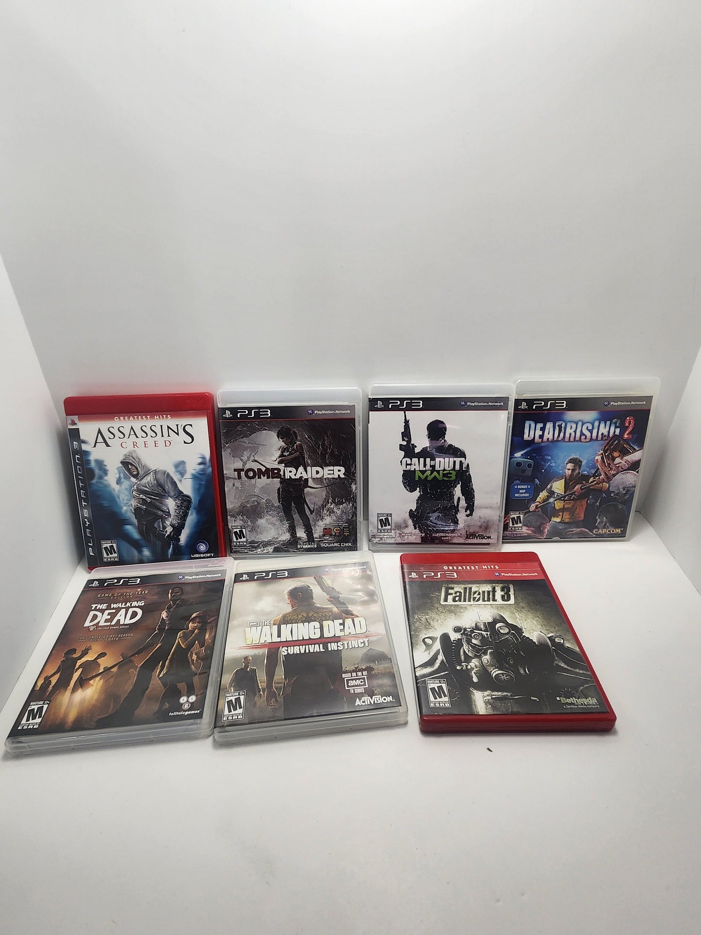 Playstation 3 Games - Sony PlayStation- Sony - Sony Games - The Walking Dead - Tomb Raider - Call Of Duty