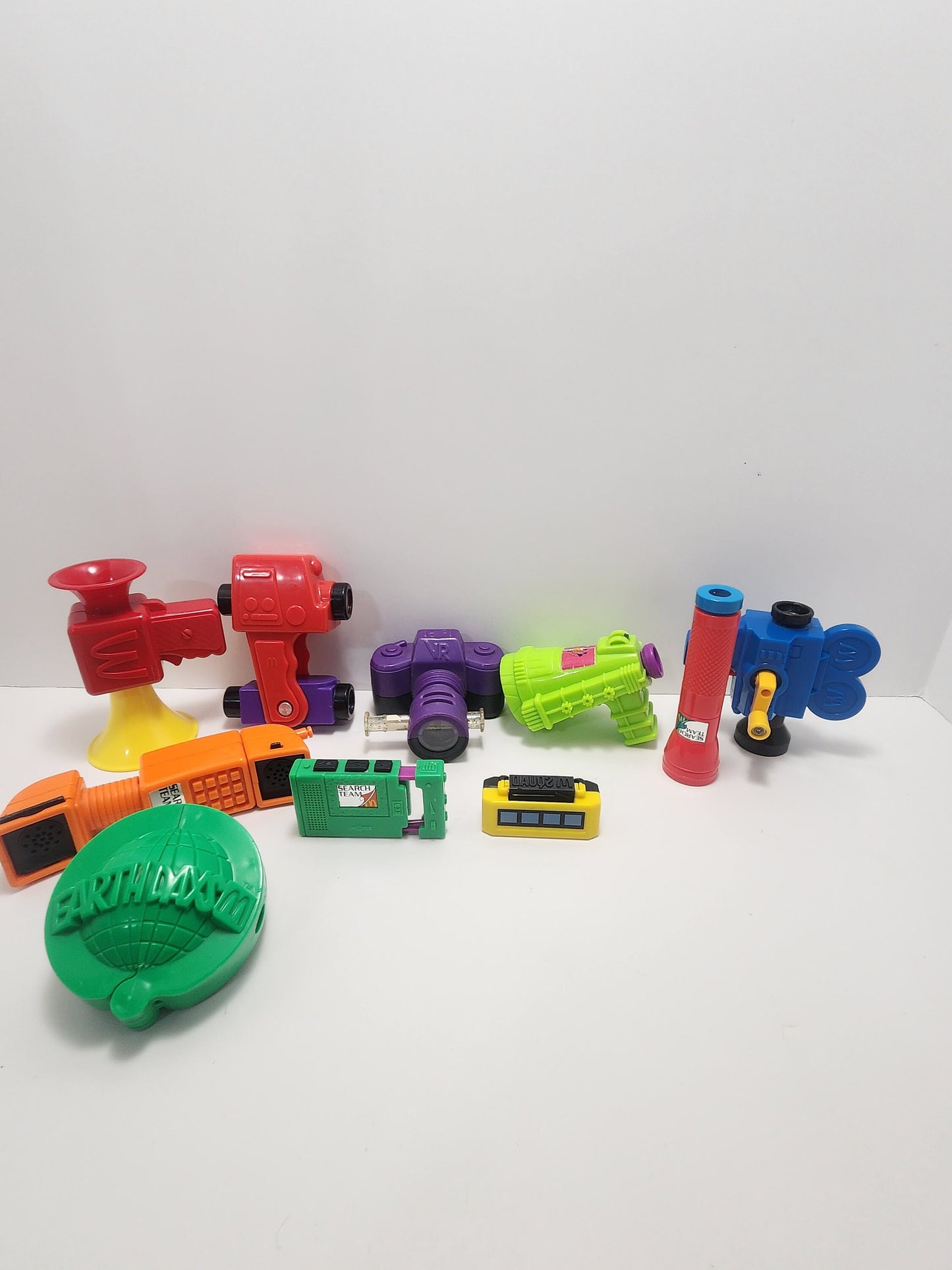 Mcdonalds Vintage Retro Adventure Kids Tool Toys - McDonald's Toys - Pretend Play - Pretend Toys