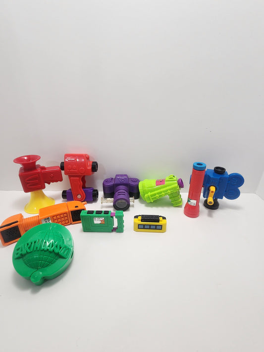 Mcdonalds Vintage Retro Adventure Kids Tool Toys - McDonald's Toys - Pretend Play - Pretend Toys