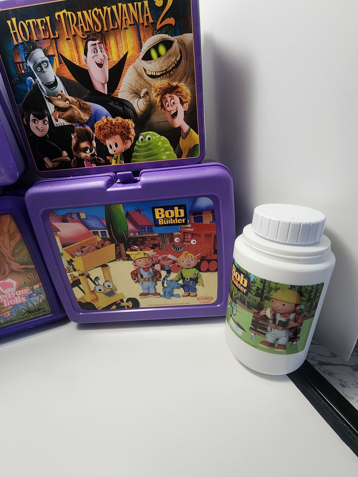 Character Lunchbox Vintage 1980s 1990s - Aladdin Lunchbox - Lunchbox - Vintage Lunchbox - Snow White - Chuck E Cheese - Nostalgia