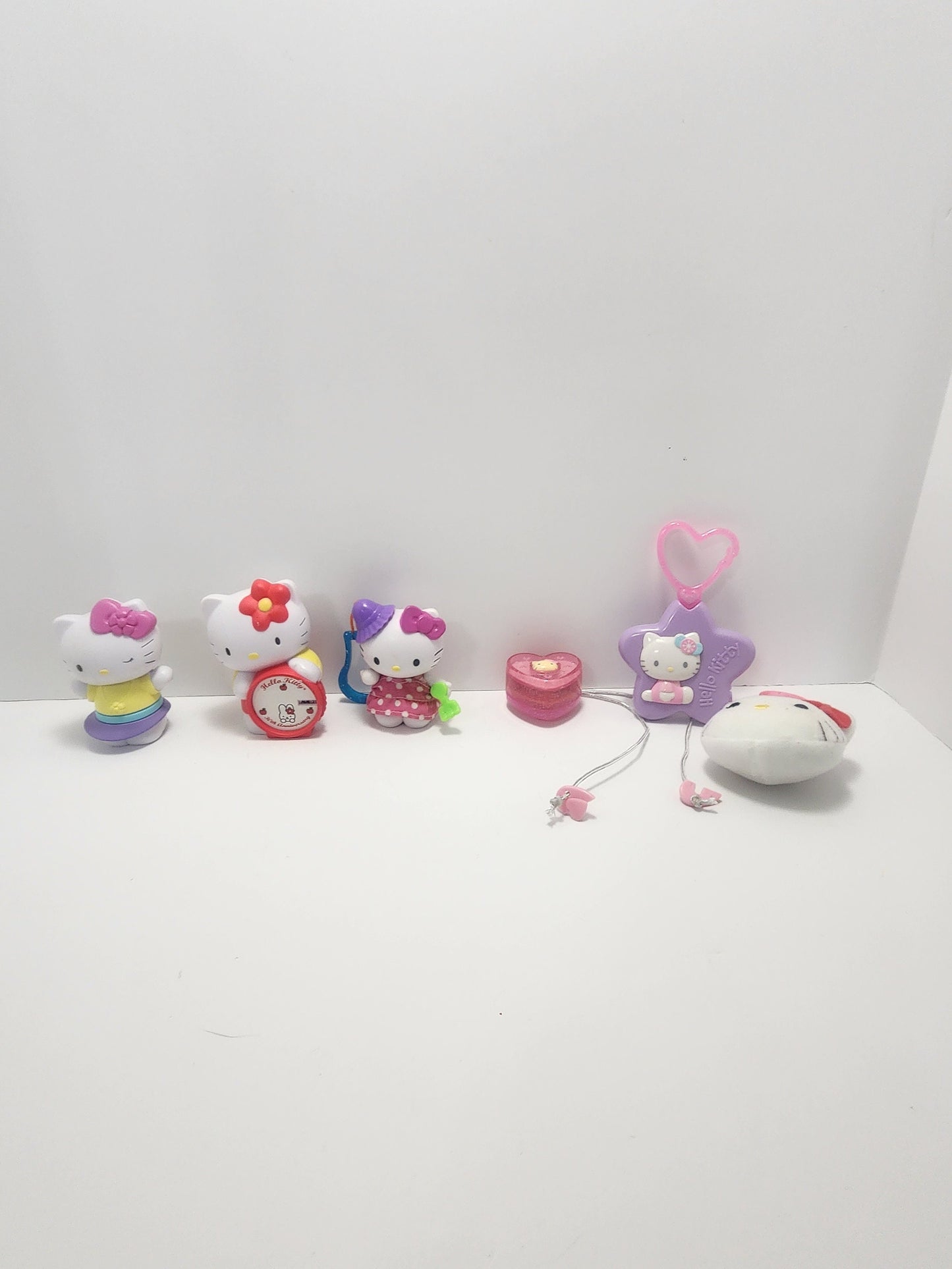 Hello Kitty Sanrio Figures - Hello Kitty - Sanrio - Hello Kitty Toys - Keychains