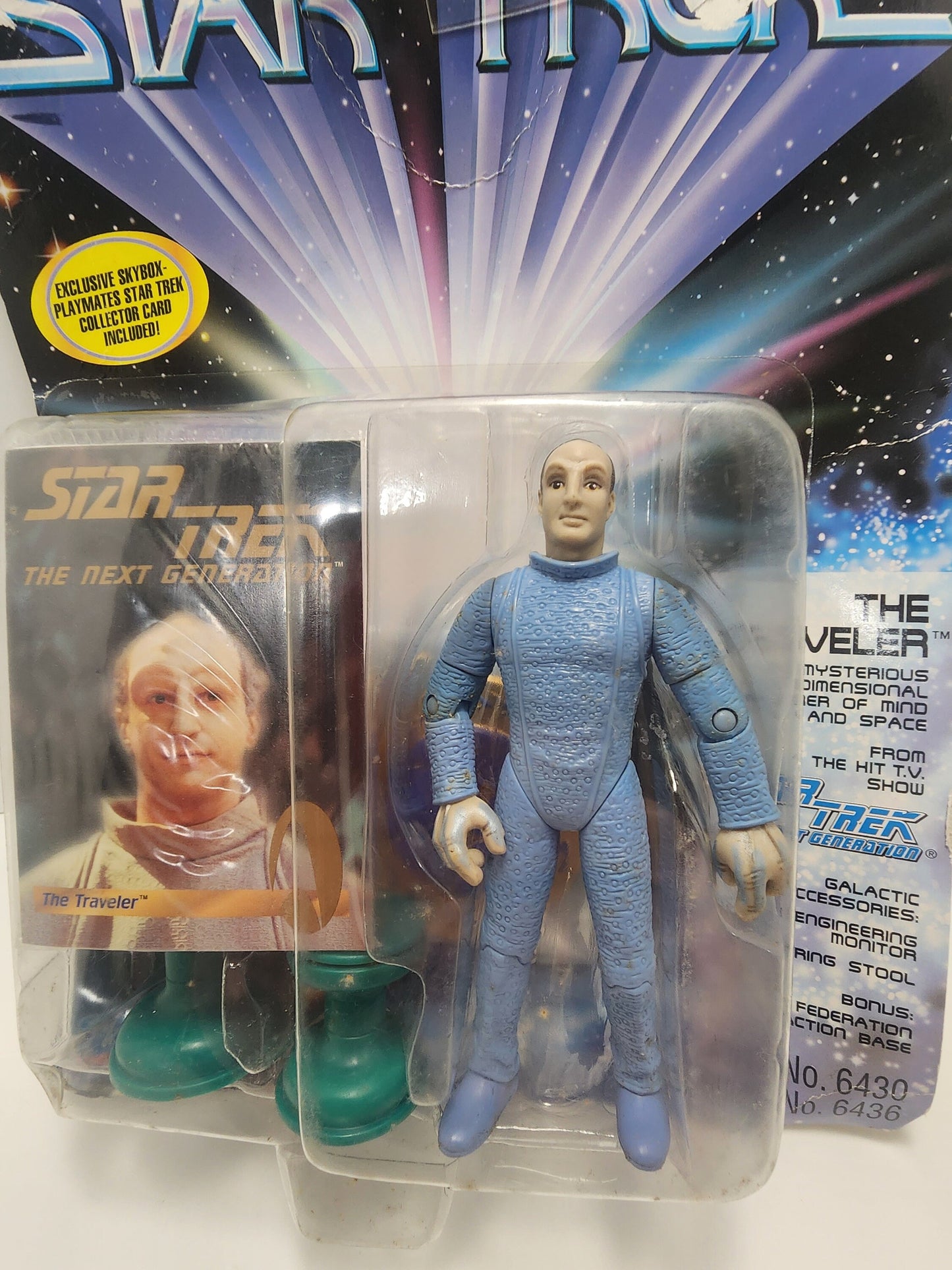 Star Trek 1997 The Traveler Action Figure - Playmates - Star Trek - Star Trek Toys - Action Figures