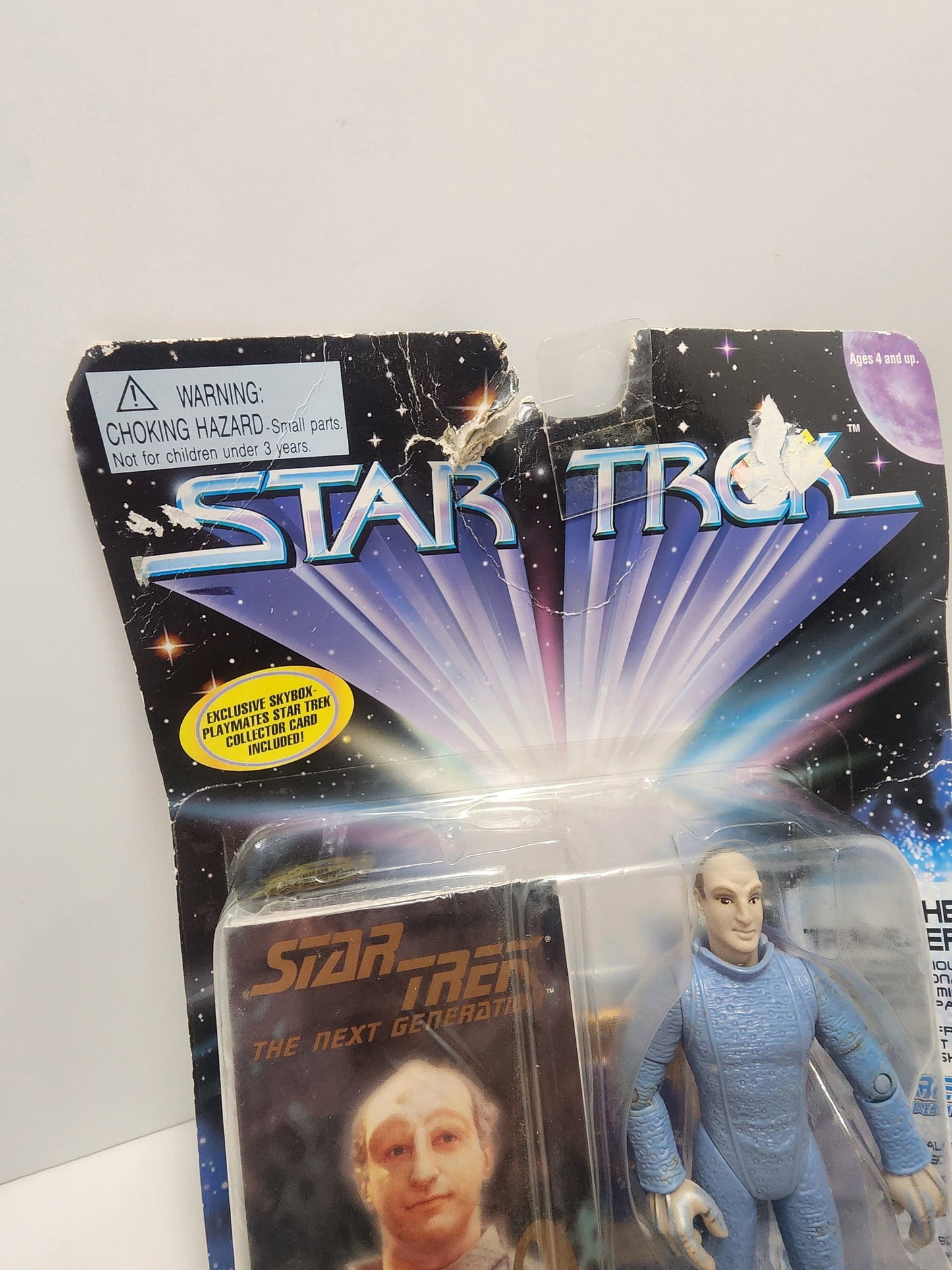 Star Trek 1997 The Traveler Action Figure - Playmates - Star Trek - Star Trek Toys - Action Figures