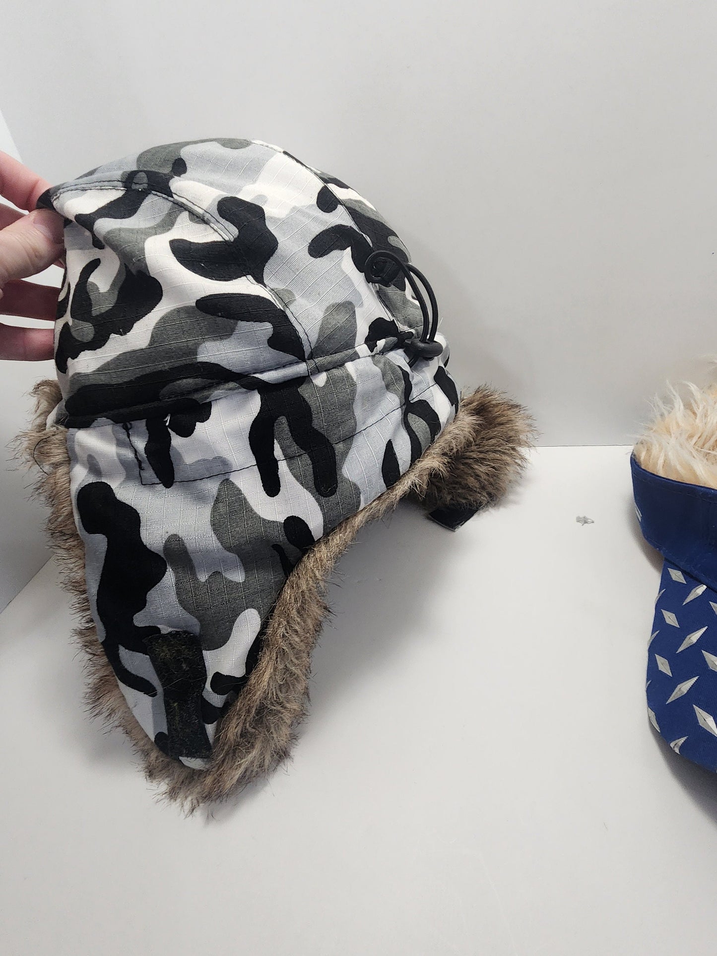 Winter Hats - Bionic Camouflage Winter Cap - Flairhair Hat - Hair - Hair Hat - Caps