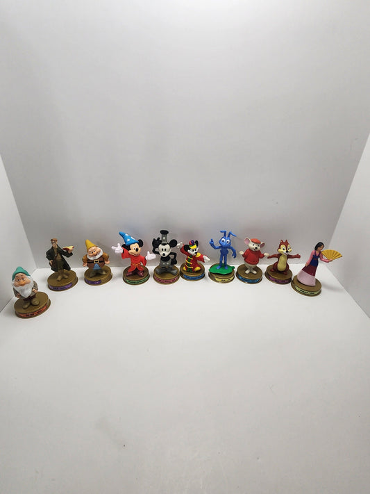100 Years Of Magic Disney Figures - Disney Toys - Cake Toppers - McDonald's Toys - Disney Action Figures - Disney Cake Toppers - Mini Toys