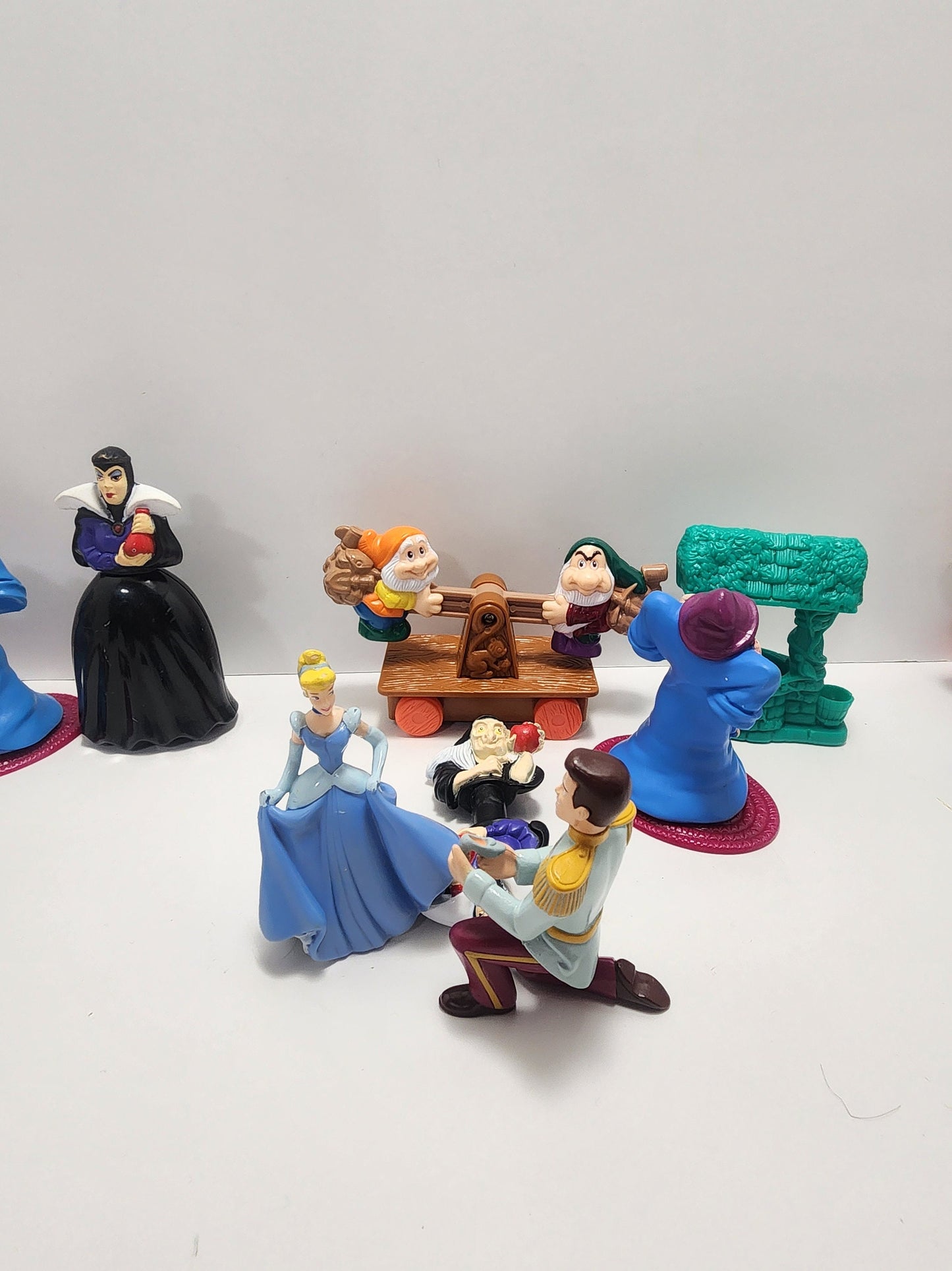 Cinderella and Snow White Toy Figures Lots - Snow White - Snow White Toys - Prince Charming - Cinderella - Cinderella Toys