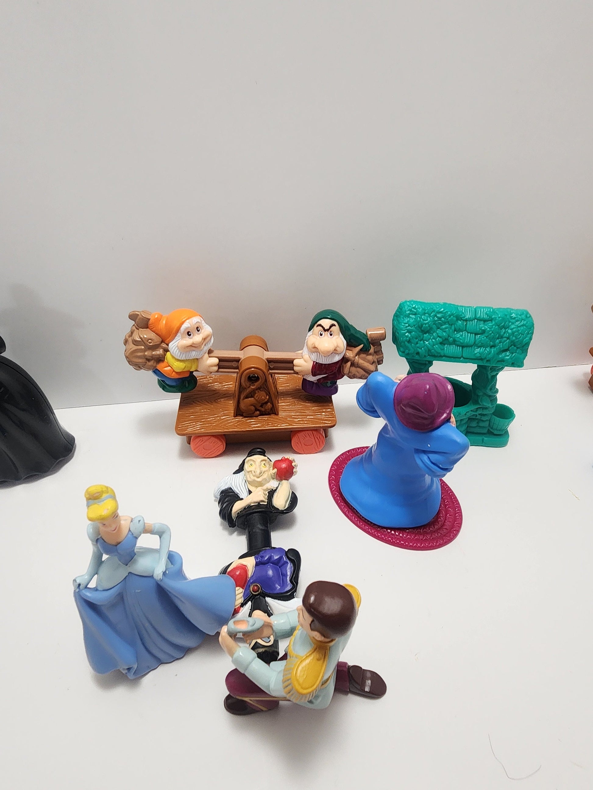 Cinderella and Snow White Toy Figures Lots - Snow White - Snow White Toys - Prince Charming - Cinderella - Cinderella Toys