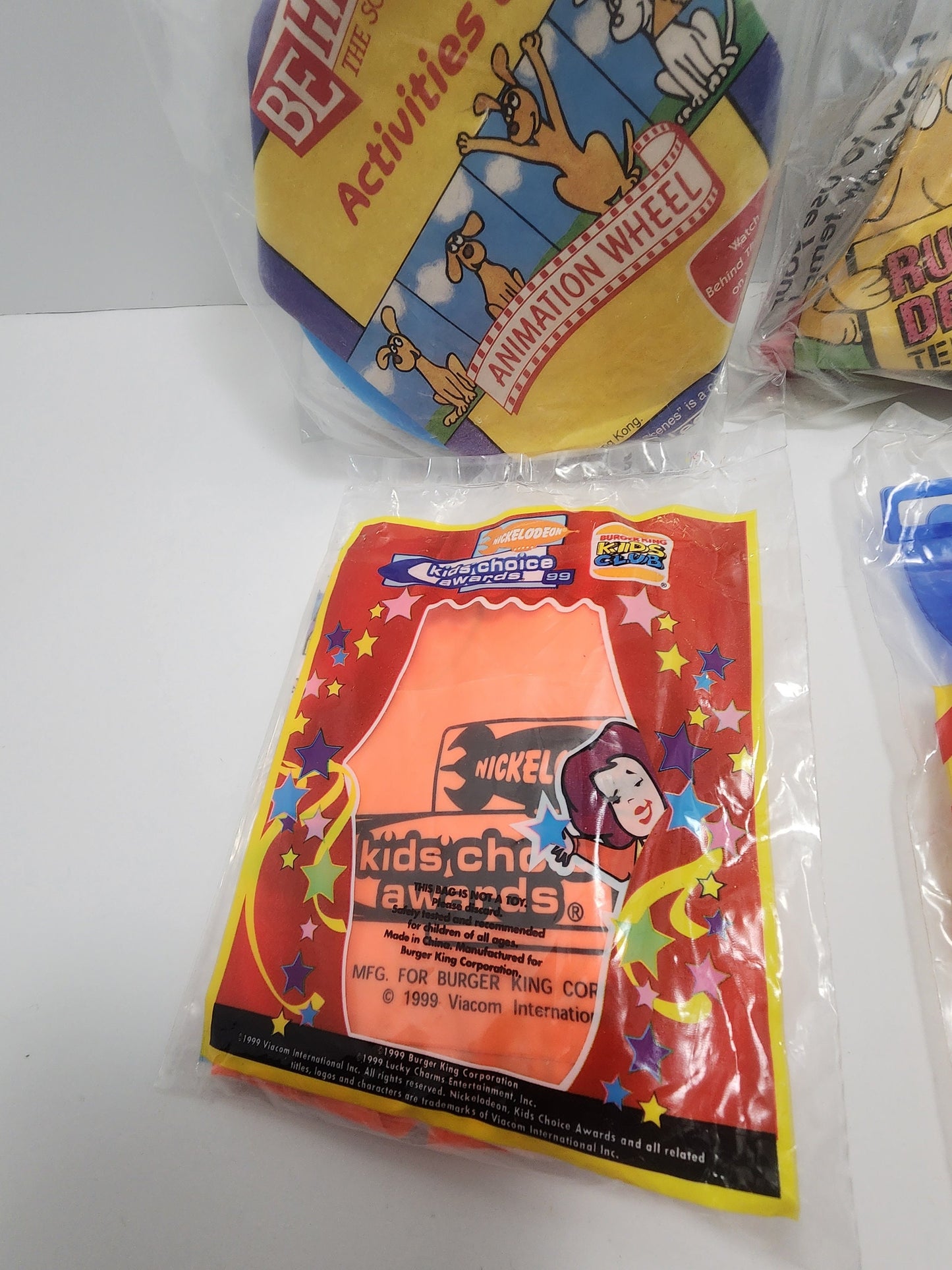 Mcdonalds Happy Meal Toys - Burger King Kids Club - Kids Meals - Nickelodeon Toys - Spytracker - Vintage Toys