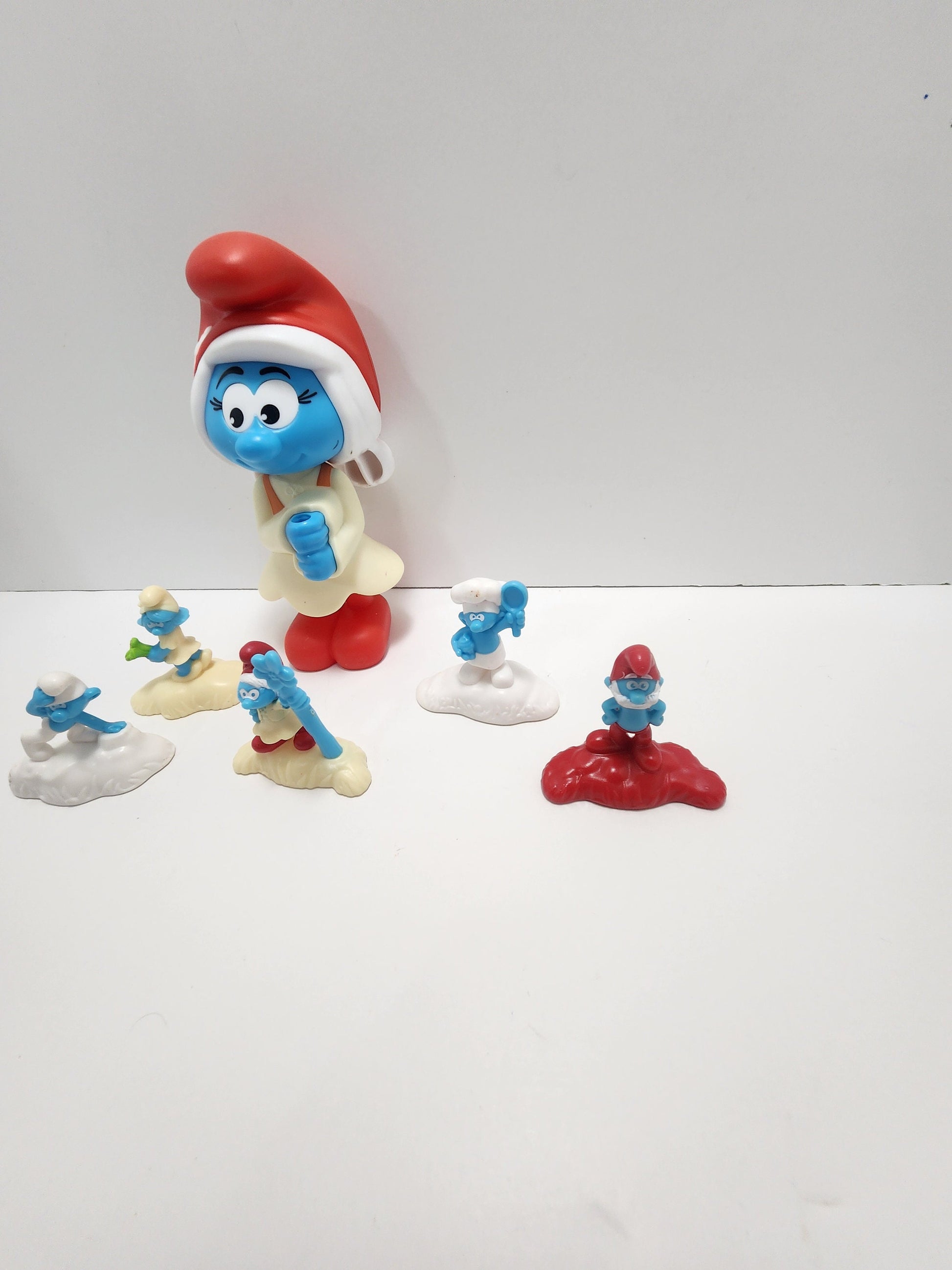 Smurfs Toys Lot - The Smurfs - Smurfs - Smurfs Toys - Papa Smurf