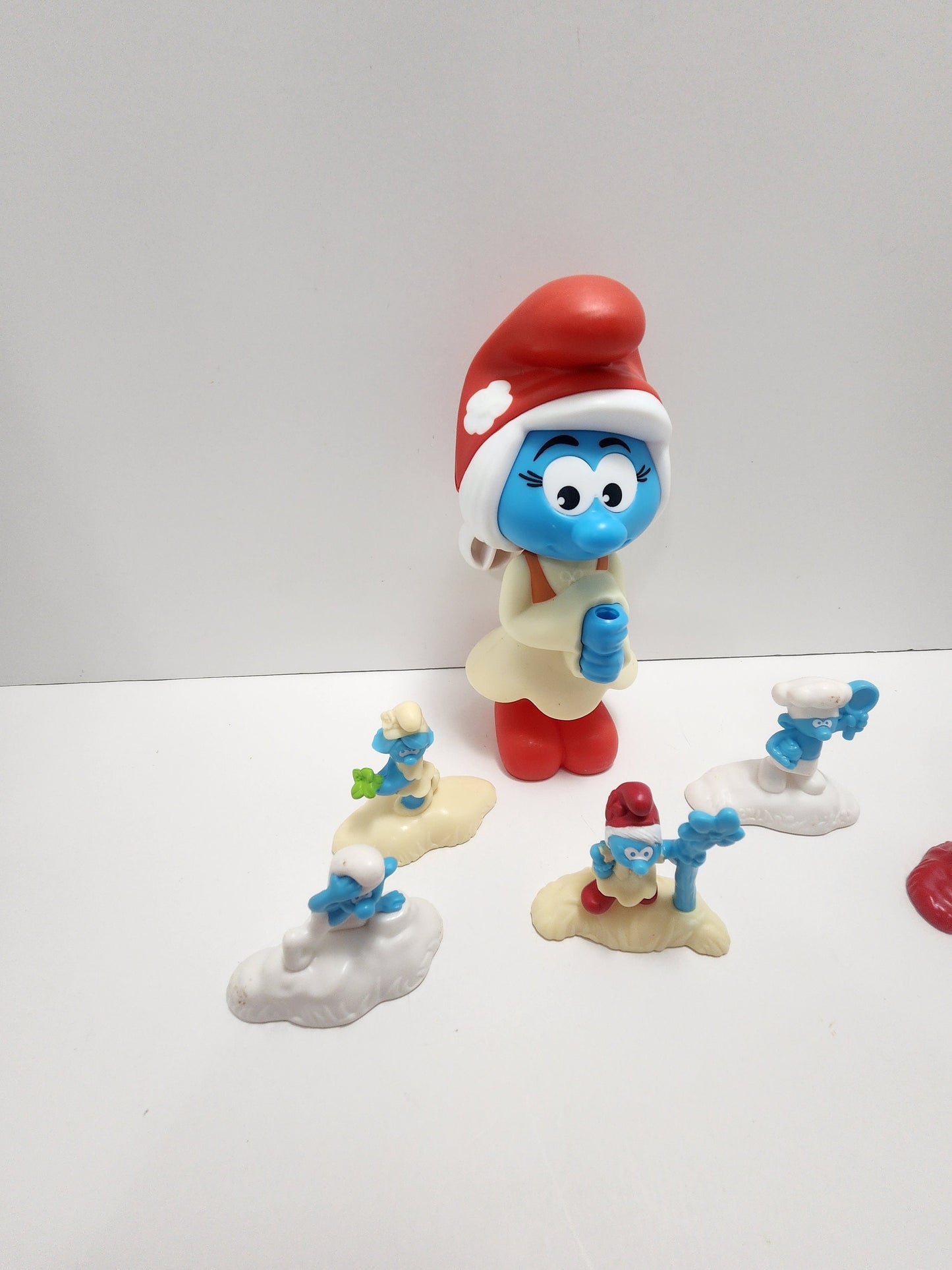 Smurfs Toys Lot - The Smurfs - Smurfs - Smurfs Toys - Papa Smurf