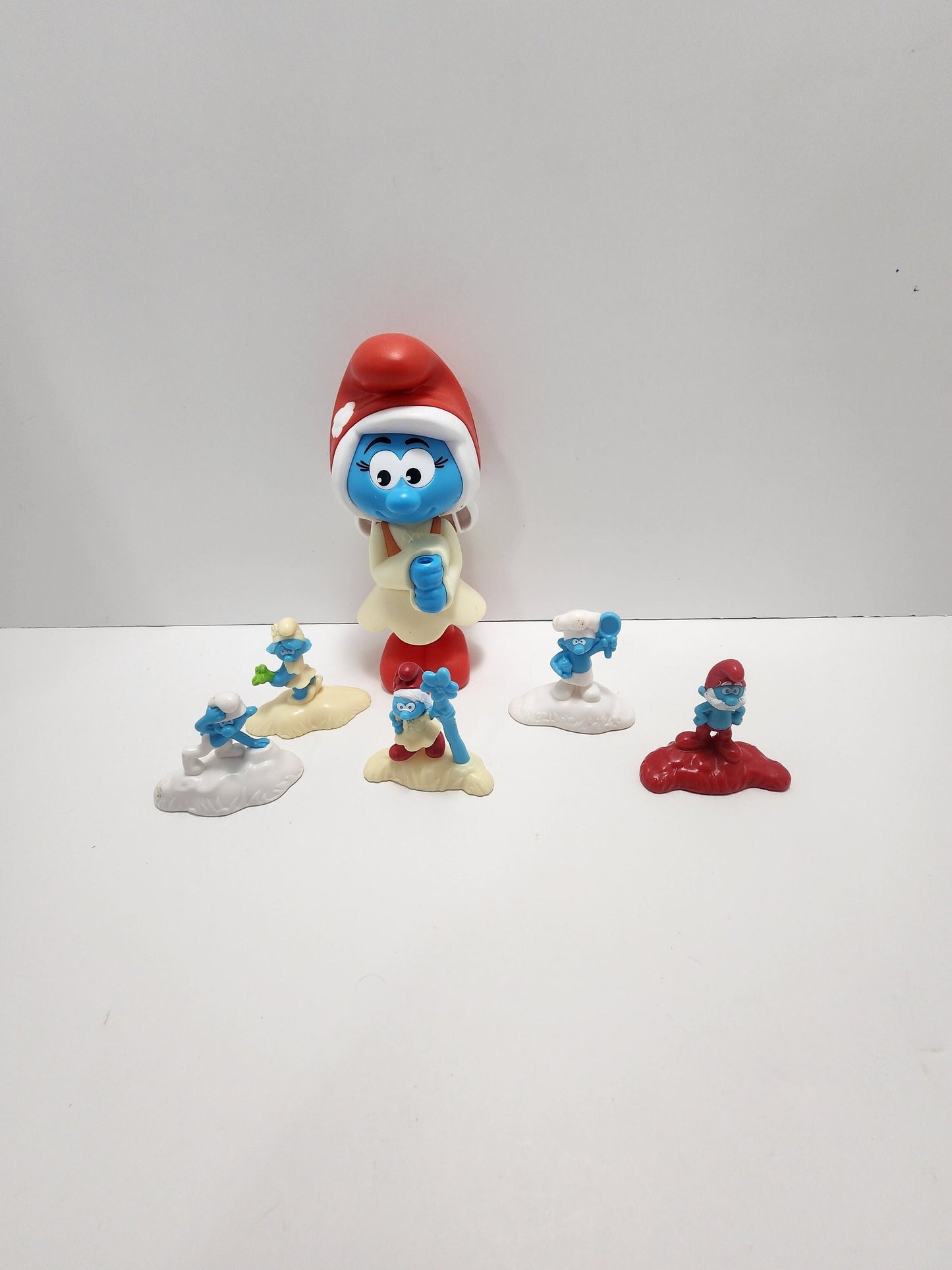 Smurfs Toys Lot - The Smurfs - Smurfs - Smurfs Toys - Papa Smurf
