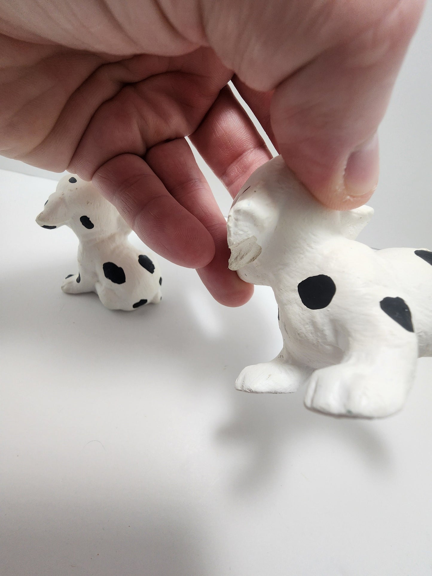 Dalmatian Figures Set Of 2 - Animals - Dalmatians - Dogs - Pet Figures - Couples