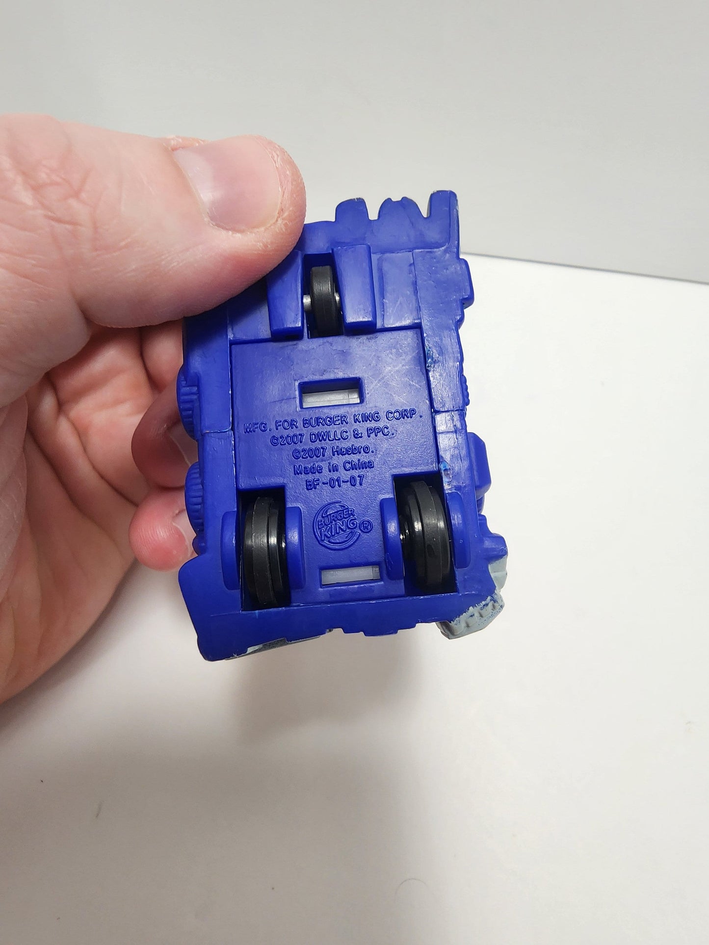 Optimus Prime Transformer Action Figure