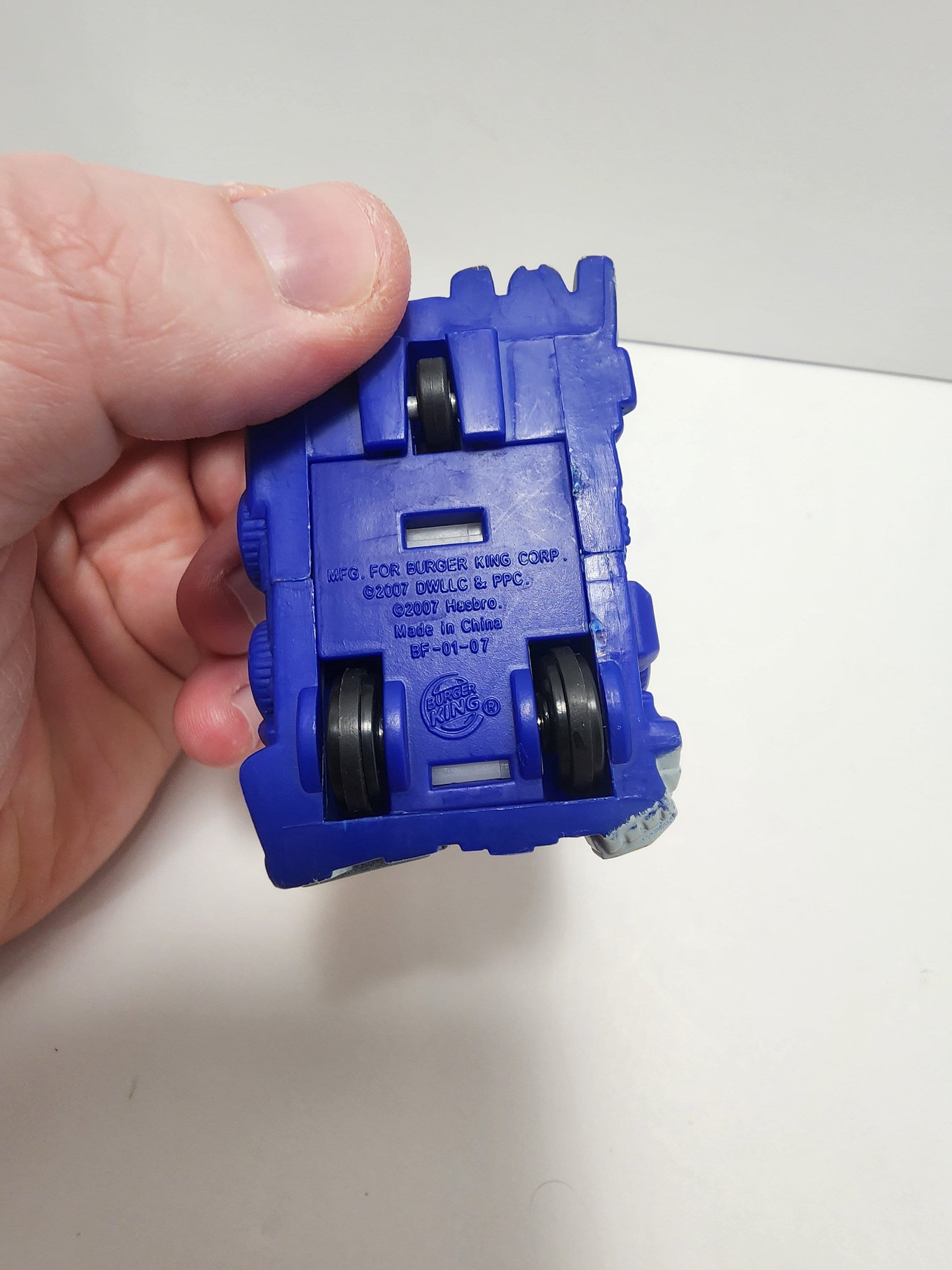 Optimus Prime Transformer Action Figure