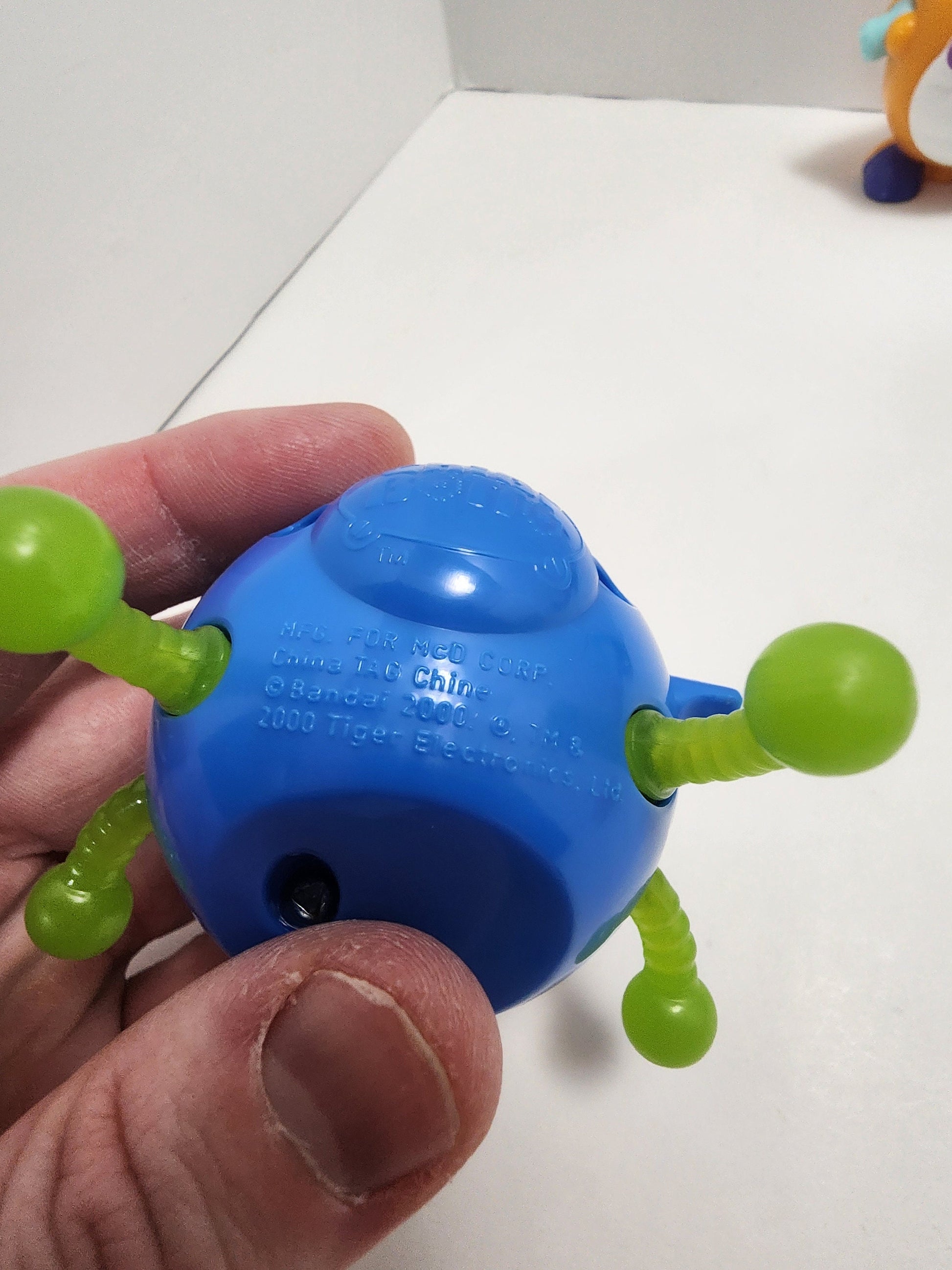 Chibi Botto 2000 Vintage Toys - Chili- Robots - Vintage Toys