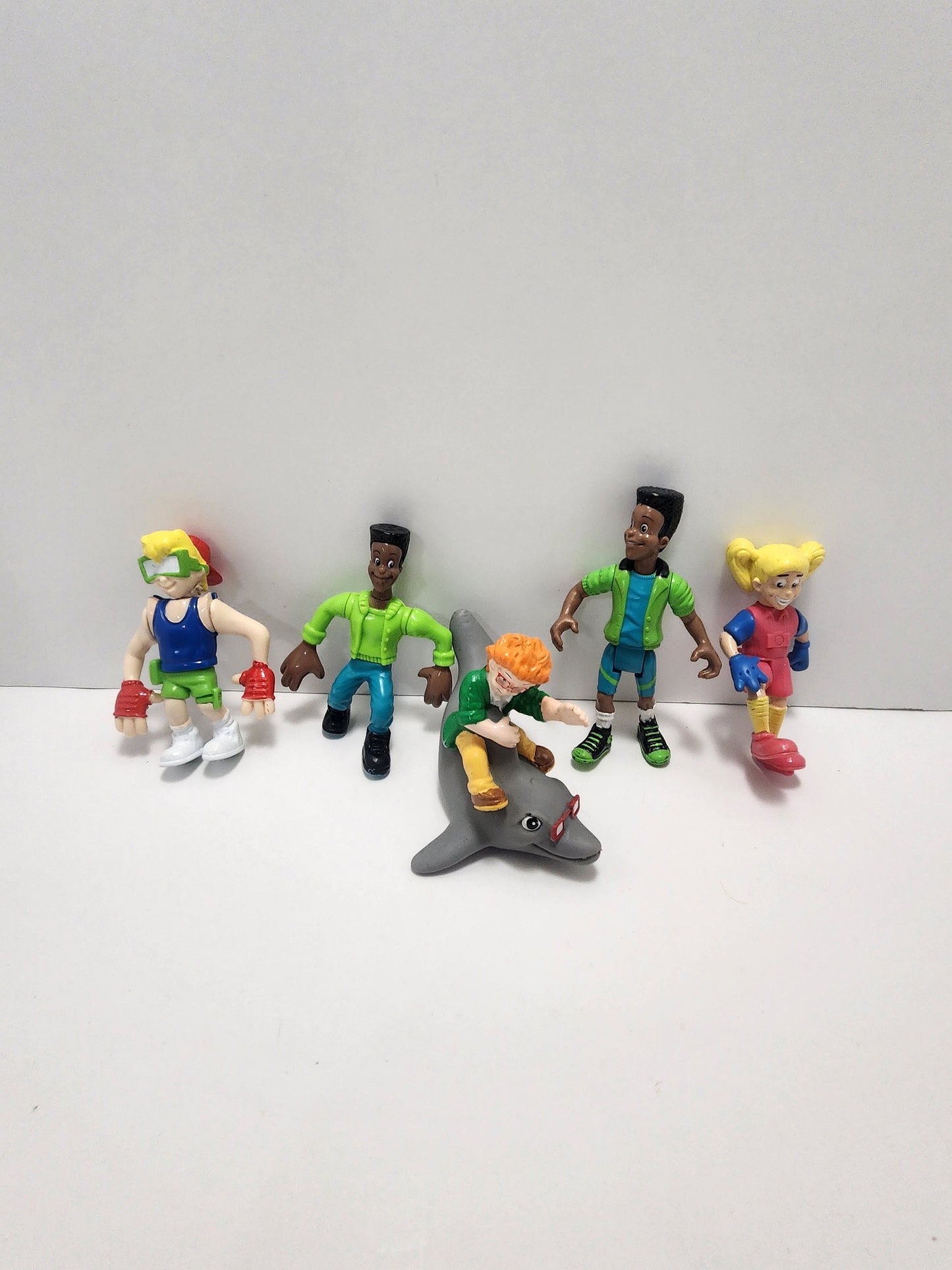 Burger King 1990s Kids Club Toys - Kids Club - Burger King - Vintage Toys