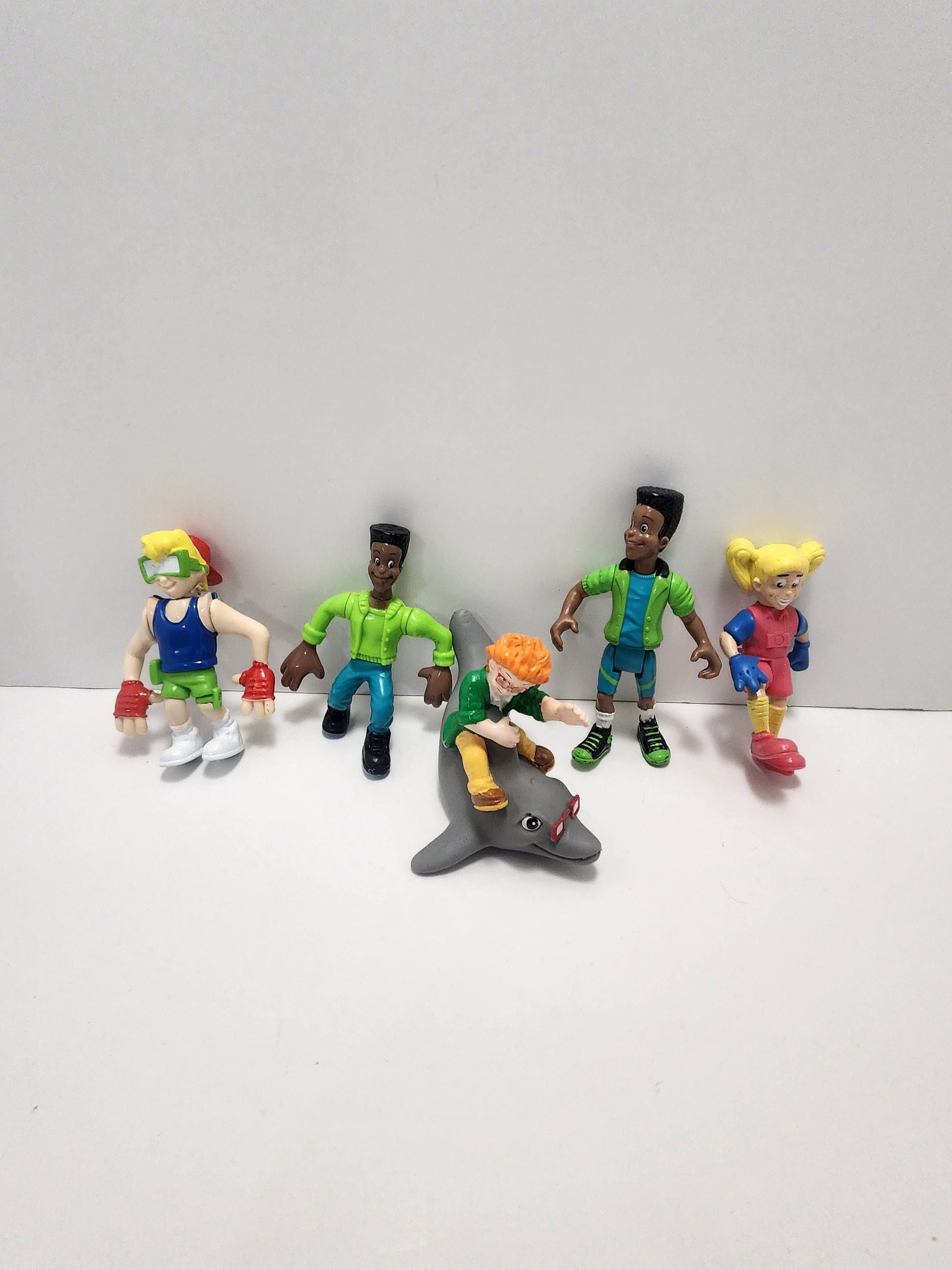 Burger King 1990s Kids Club Toys - Kids Club - Burger King - Vintage Toys