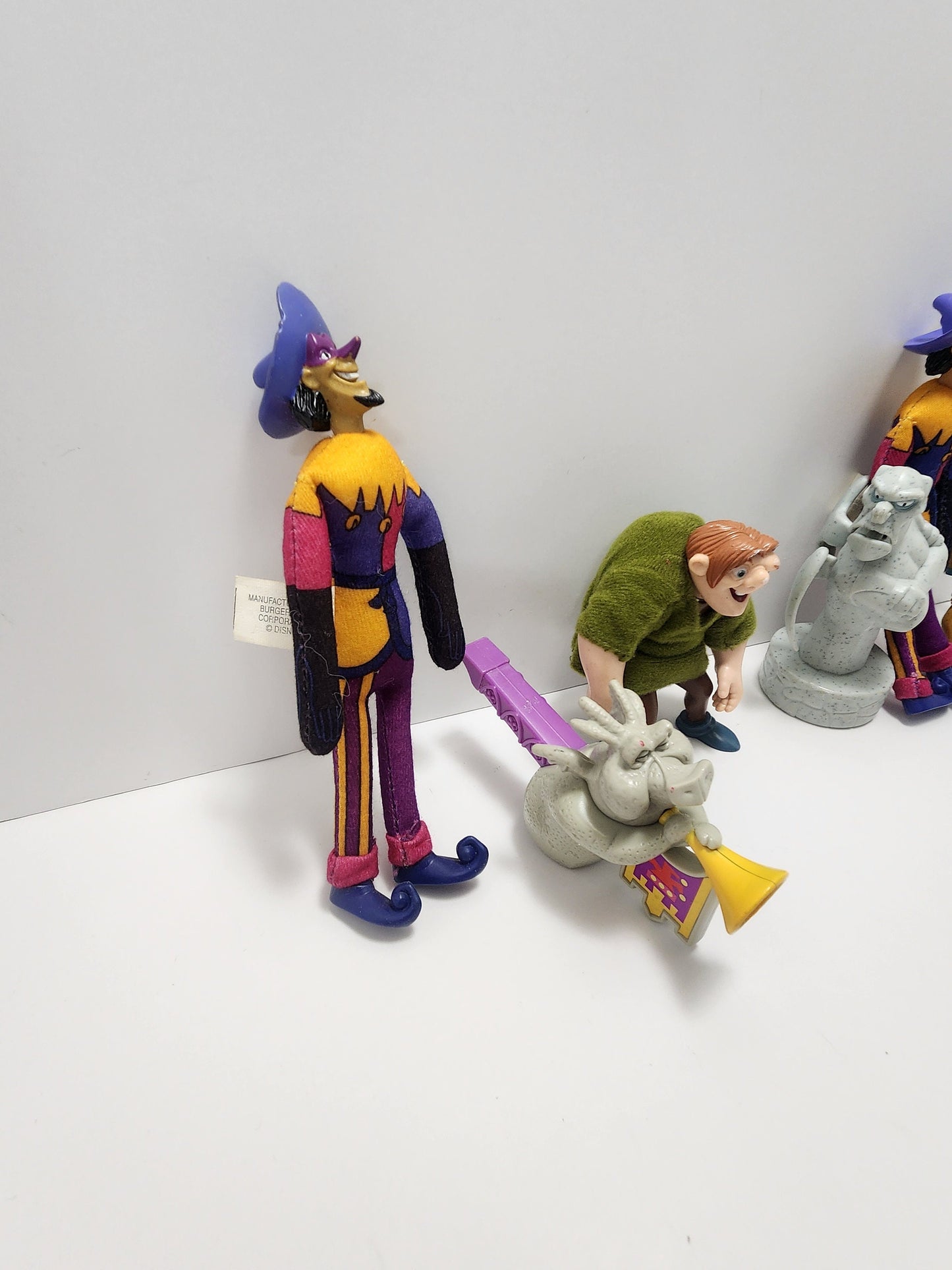 Disney Hunchback Of Notre Dame Action Figures - Disney - Disney Toys - Hunchback Of Notre Dame - Hunchback Toys - Disney Toys - Mcdonalds