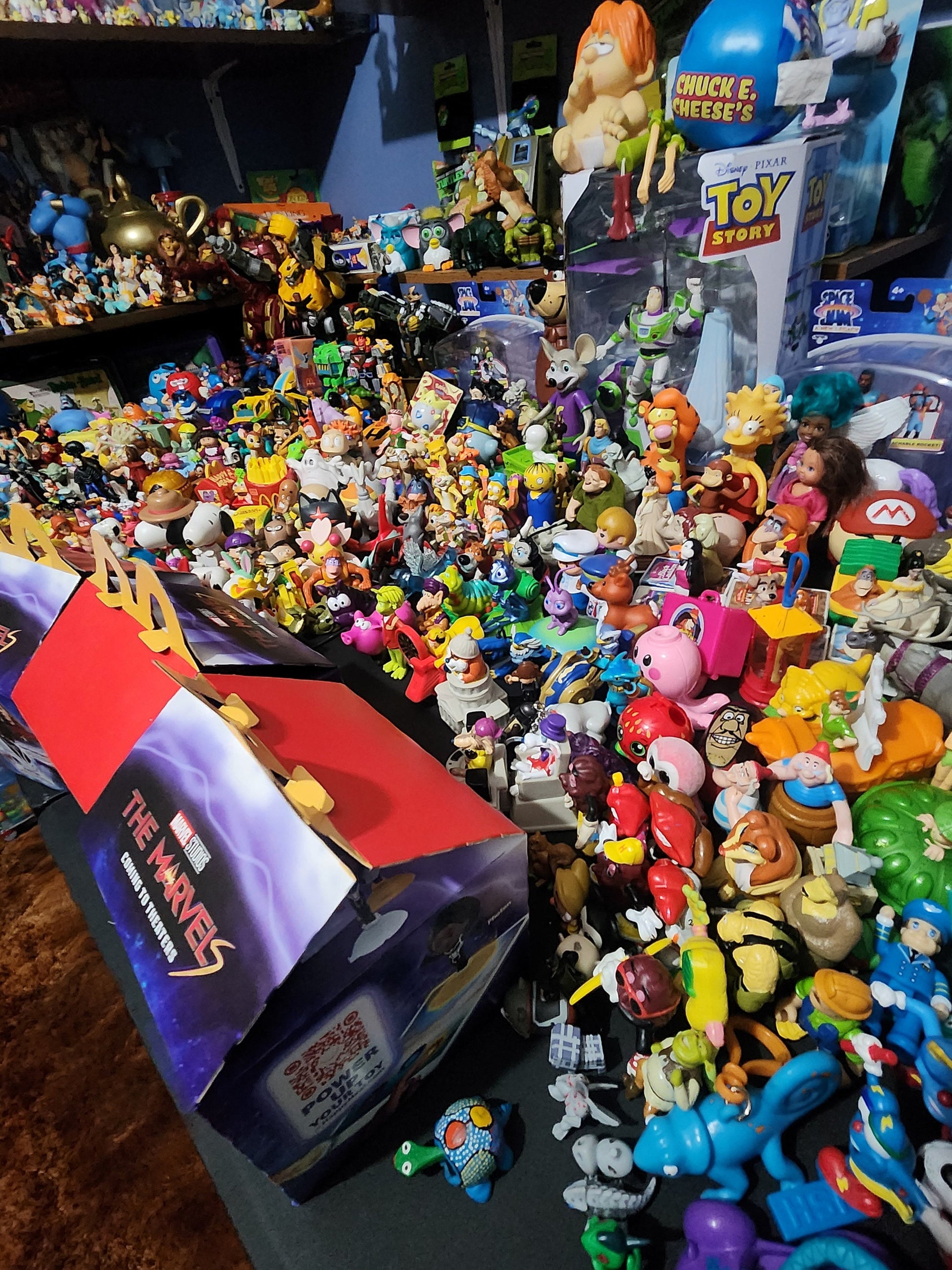 Mystery Happy Meal Toys With Box - Happy Meal Toys - Fast Food Toys - Happy Meal - Toys - Vintage Toys - McDonald's Toys