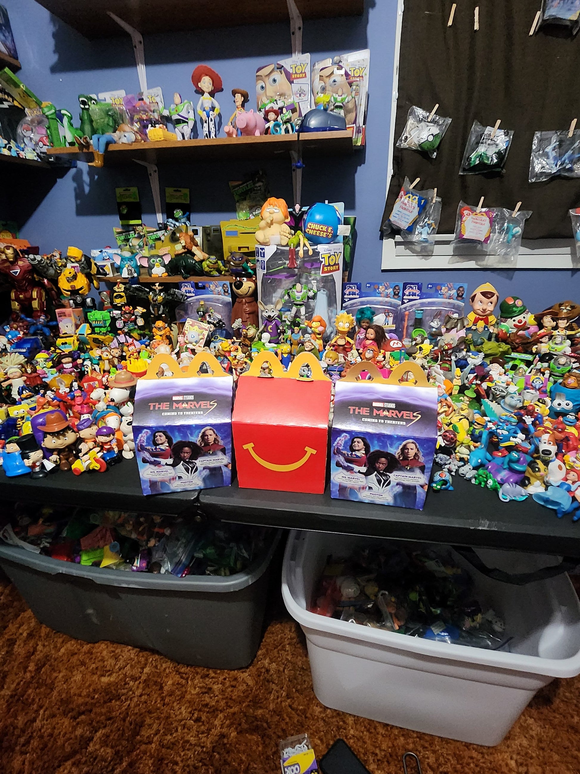 Mystery Happy Meal Toys With Box - Happy Meal Toys - Fast Food Toys - Happy Meal - Toys - Vintage Toys - McDonald's Toys