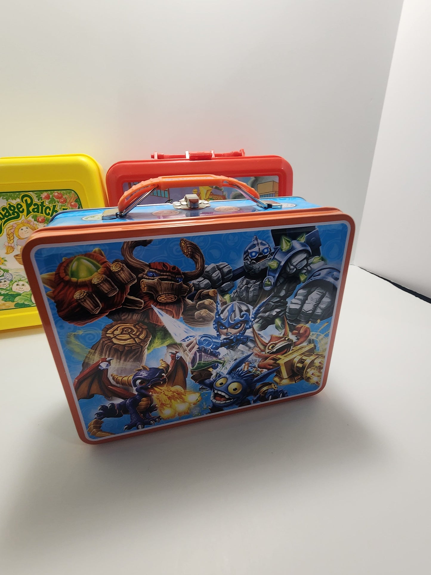 Character Lunchboxes - Lunchbox - Vintage Lunchbox - Aladin Lunchbox - Cabbage Patch - Power Rangers - Winnie The Pooh - Lisa Frank