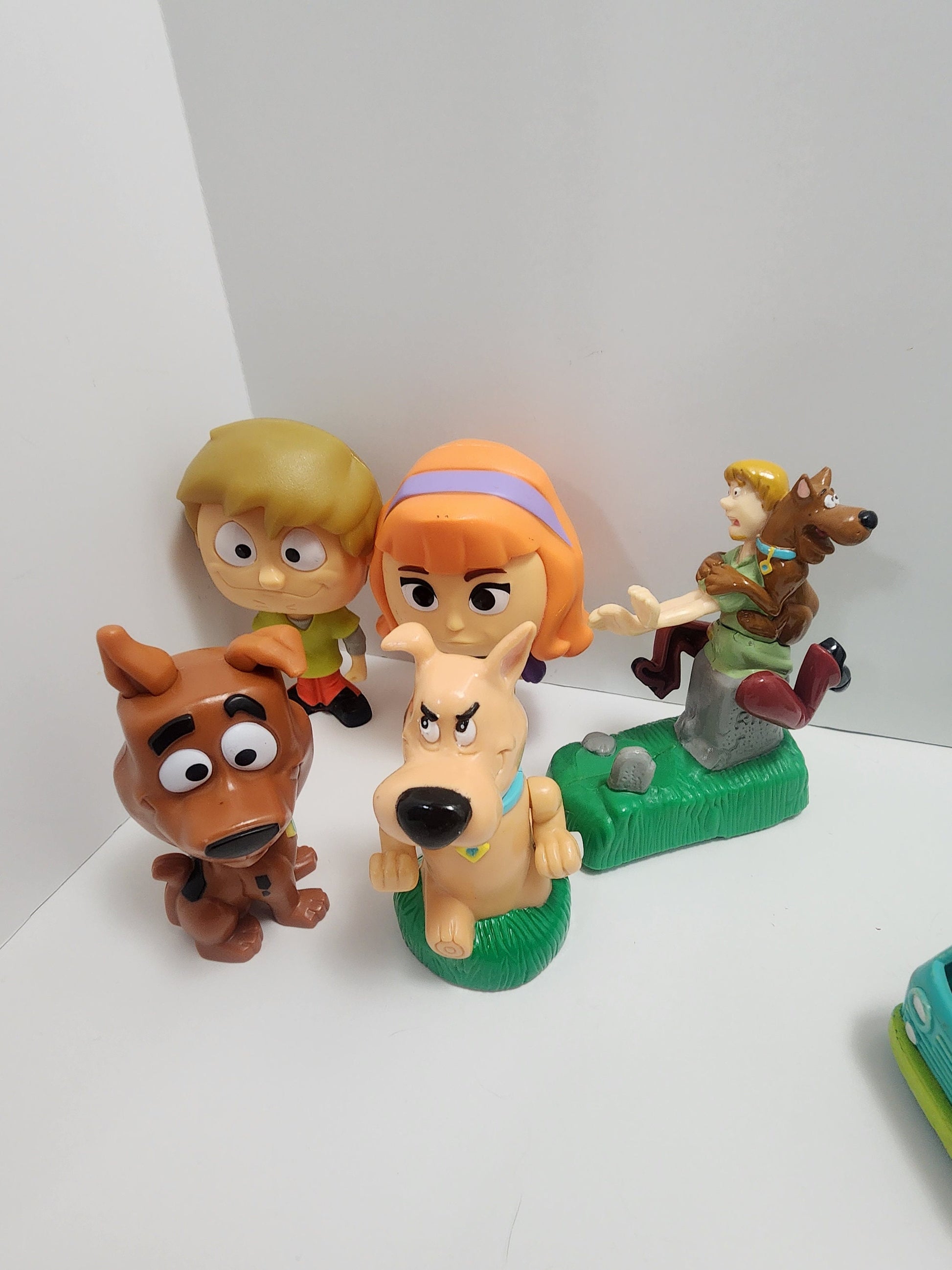 Rare Vintage Scooby Doo Toys - Scooby Doo - Scooby Doo Toys - Happy Meal Toys - Vintage Toys - Shaggy - Velma - Fast Food Toys
