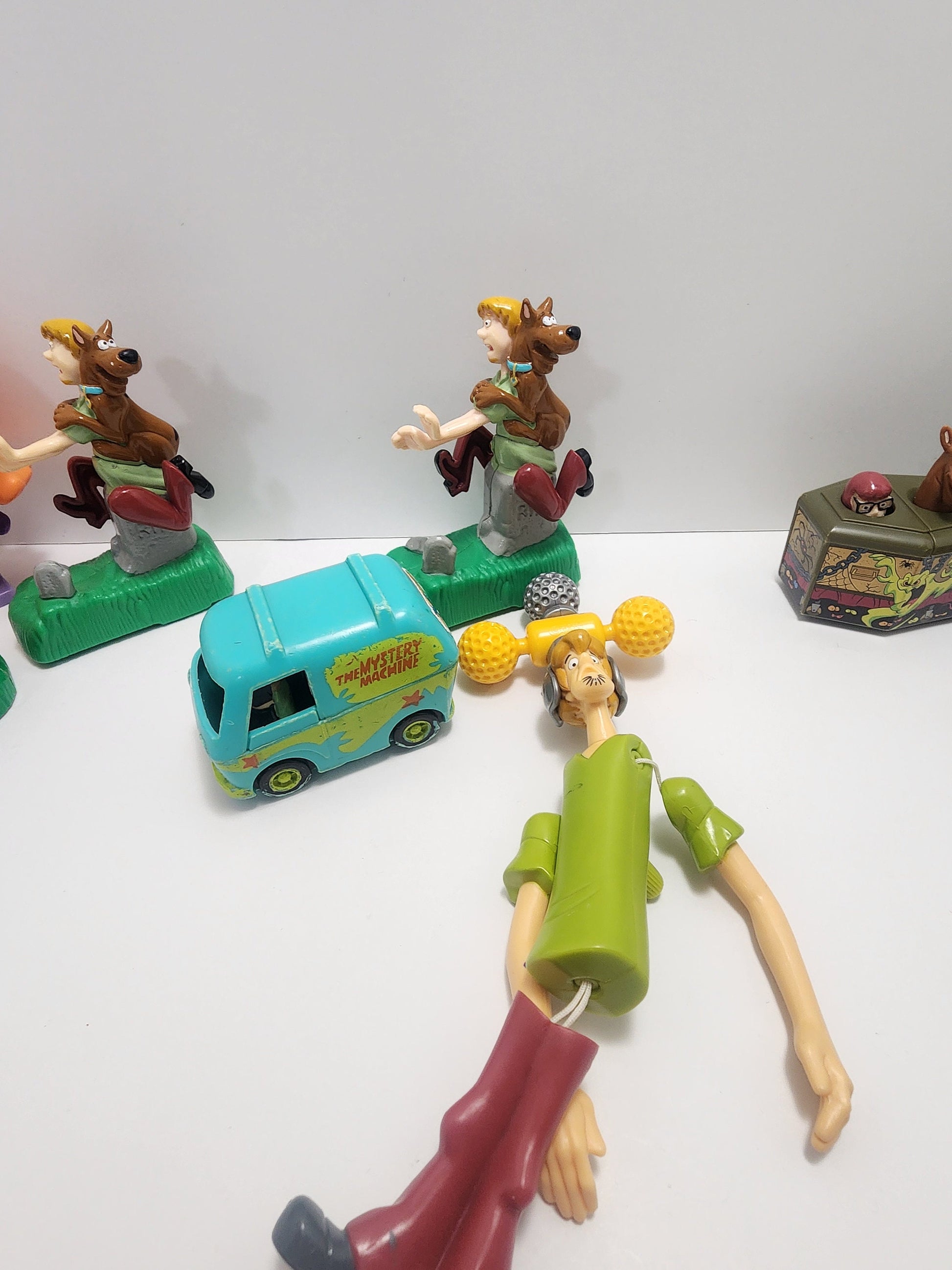 Rare Vintage Scooby Doo Toys - Scooby Doo - Scooby Doo Toys - Happy Meal Toys - Vintage Toys - Shaggy - Velma - Fast Food Toys