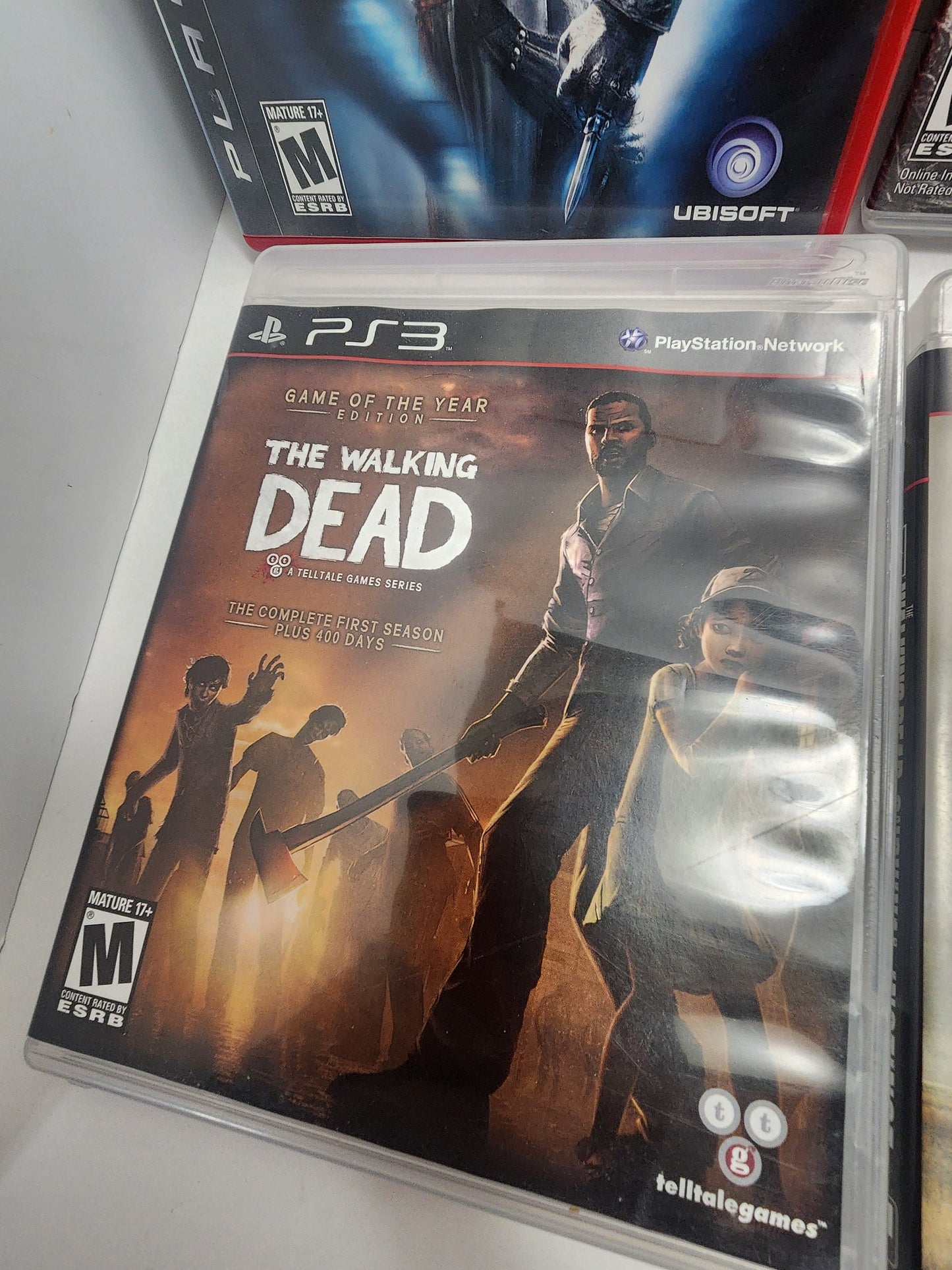 Playstation 3 Games - Sony PlayStation- Sony - Sony Games - The Walking Dead - Tomb Raider - Call Of Duty