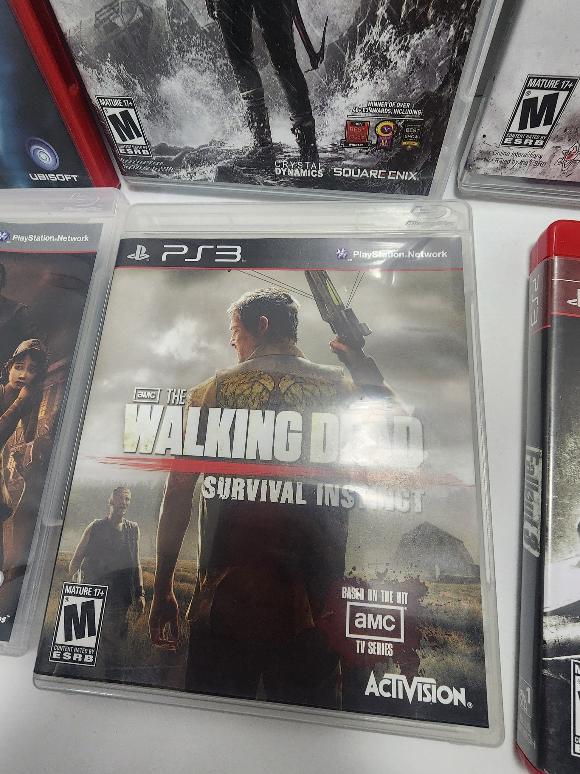Playstation 3 Games - Sony PlayStation- Sony - Sony Games - The Walking Dead - Tomb Raider - Call Of Duty