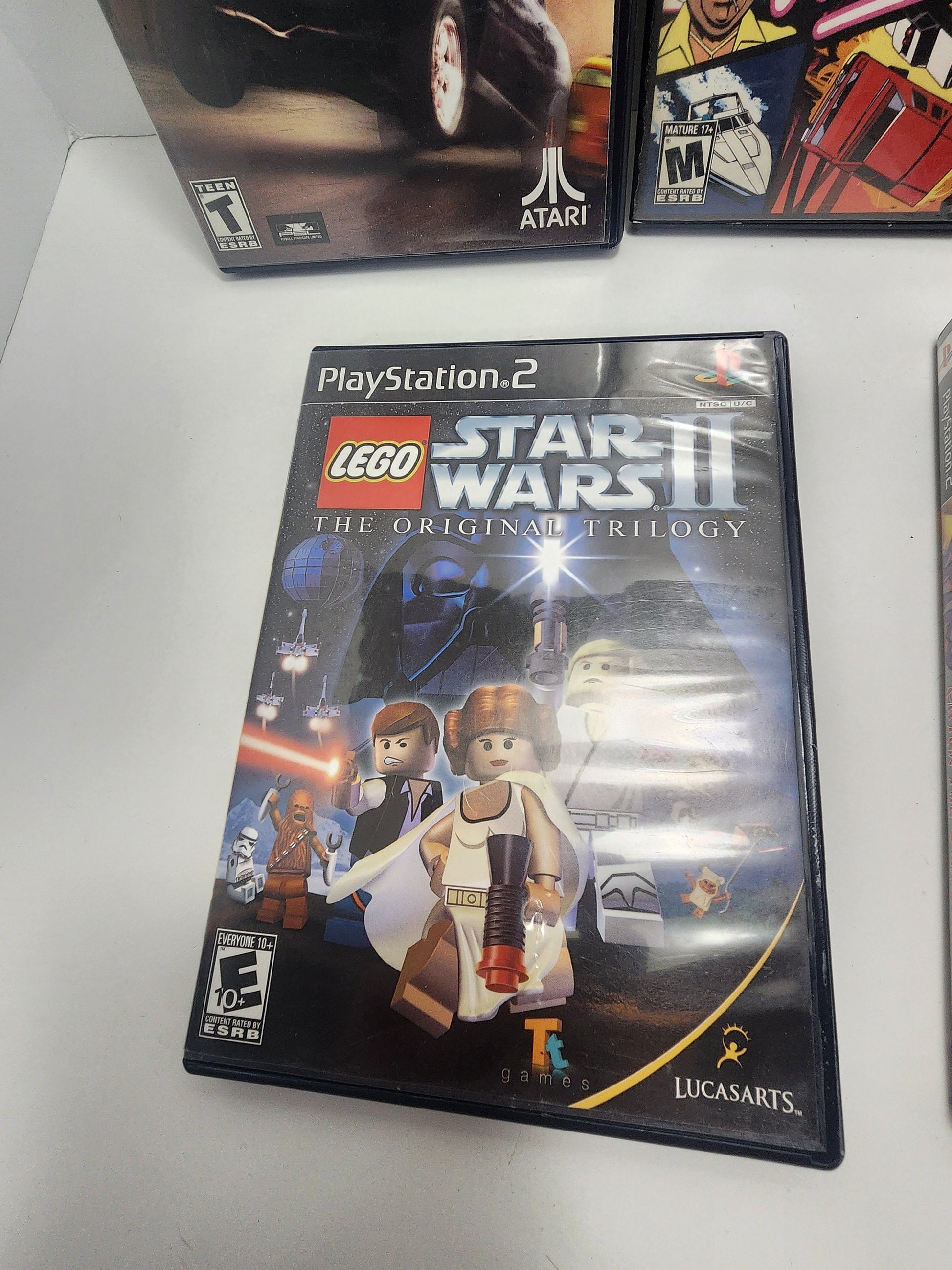 Sony PlayStation 2 Games - Spyro - Racing Games - Grand Theft Auto - Vintage Games