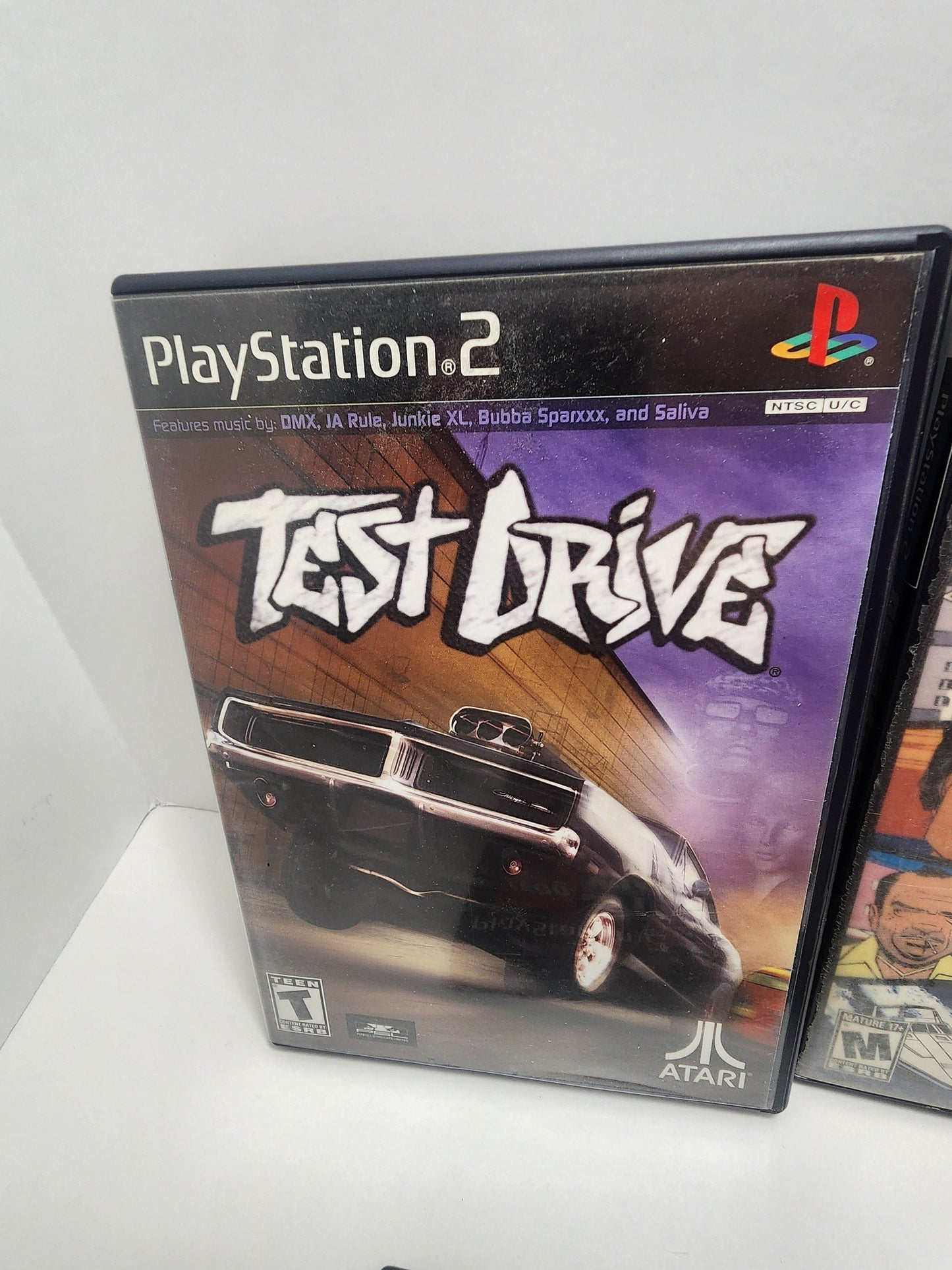 Sony PlayStation 2 Games - Spyro - Racing Games - Grand Theft Auto - Vintage Games