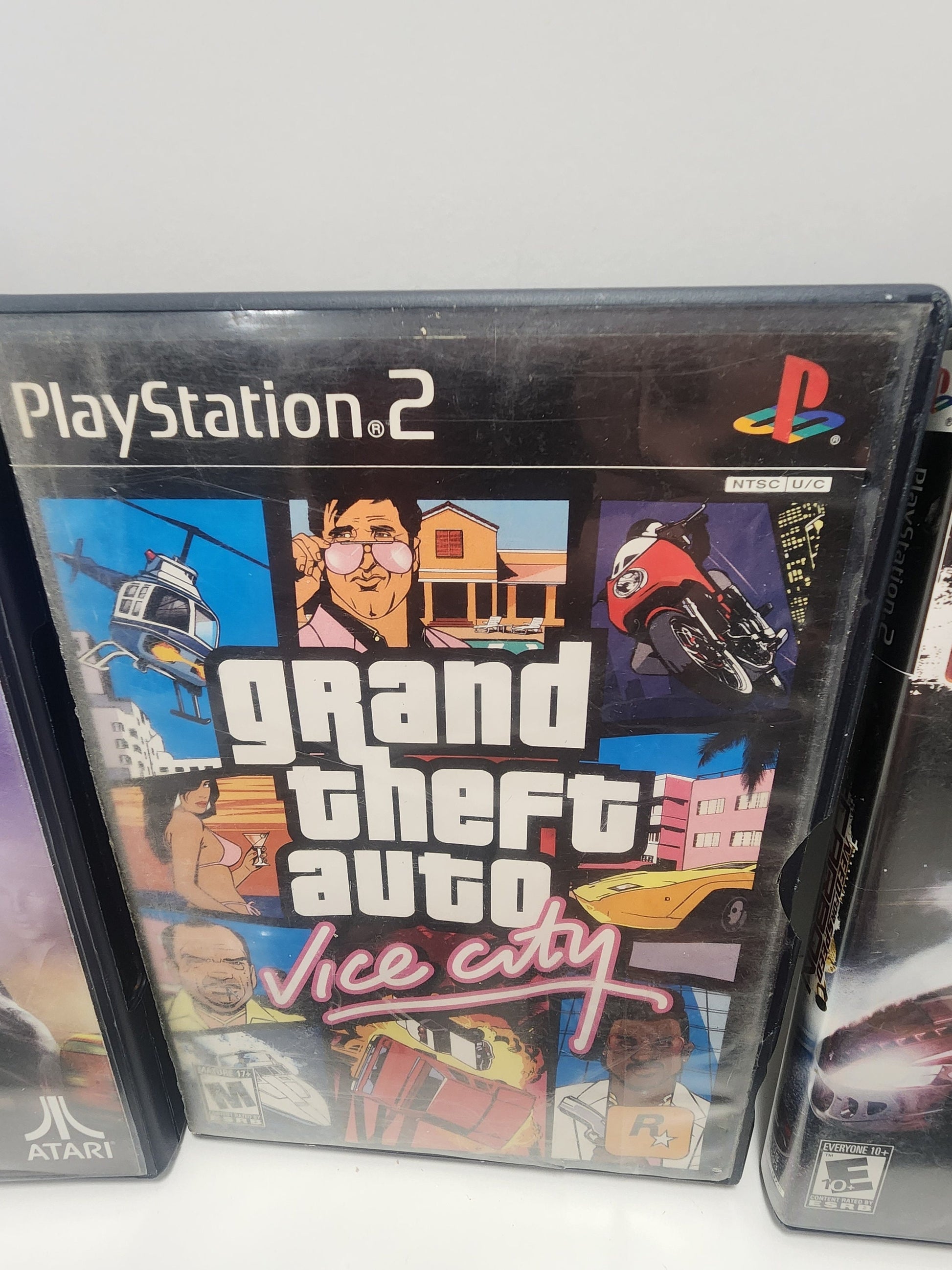 Sony PlayStation 2 Games - Spyro - Racing Games - Grand Theft Auto - Vintage Games