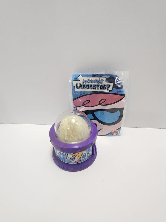 Dexter's Labratory Vintage 1990s Cartoon Network Toy - Cartoon Network - Dexter's Labratory - Vintage Toys