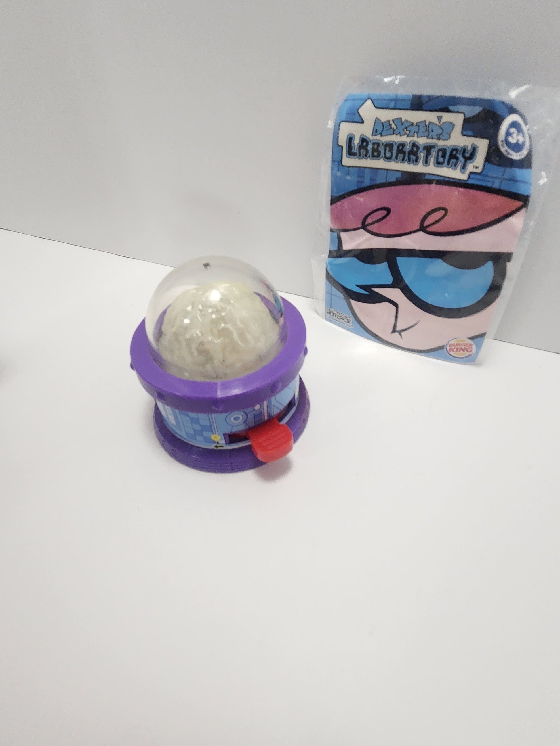 Dexter's Labratory Vintage 1990s Cartoon Network Toy - Cartoon Network - Dexter's Labratory - Vintage Toys
