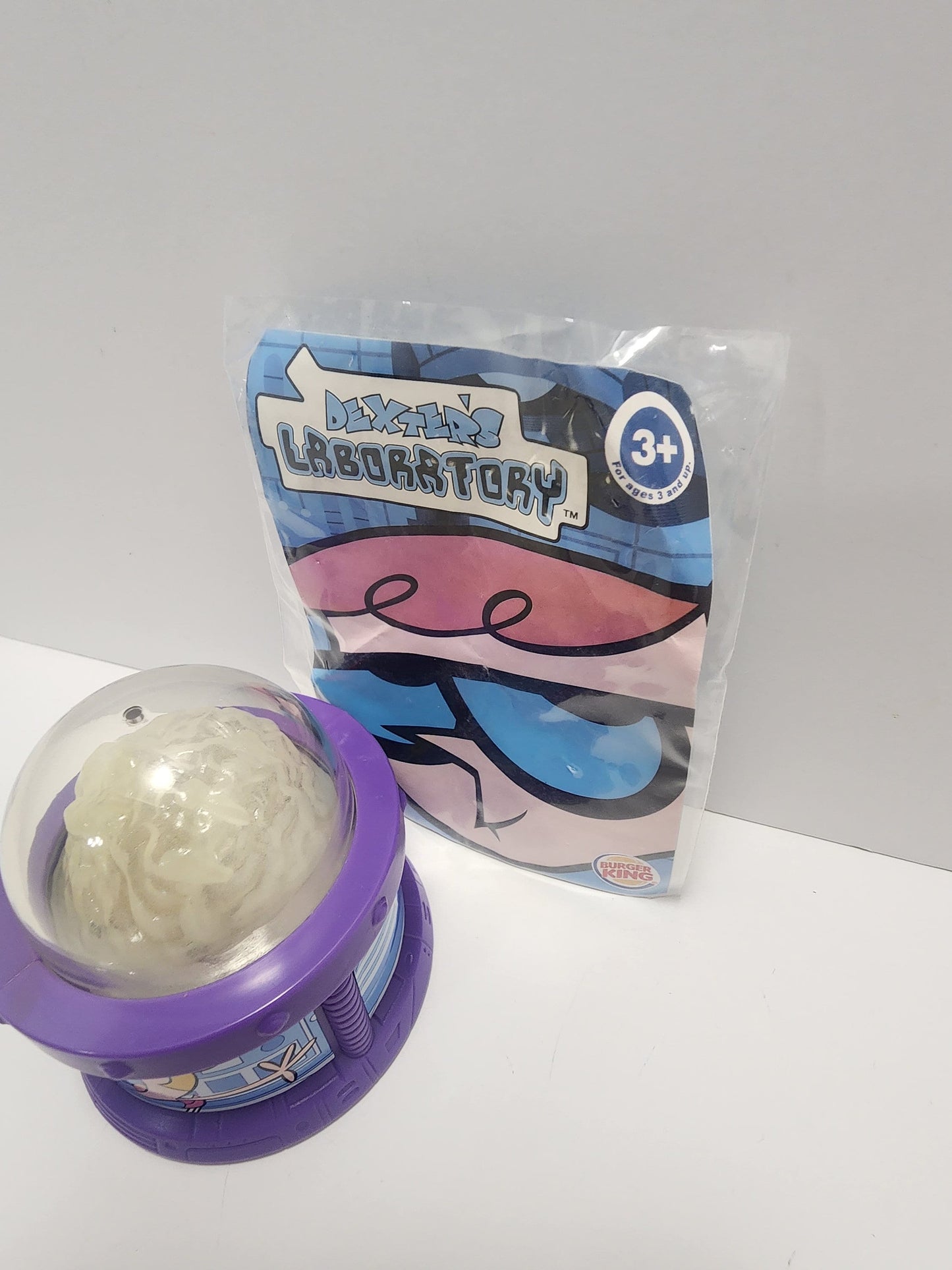 Dexter's Labratory Vintage 1990s Cartoon Network Toy - Cartoon Network - Dexter's Labratory - Vintage Toys