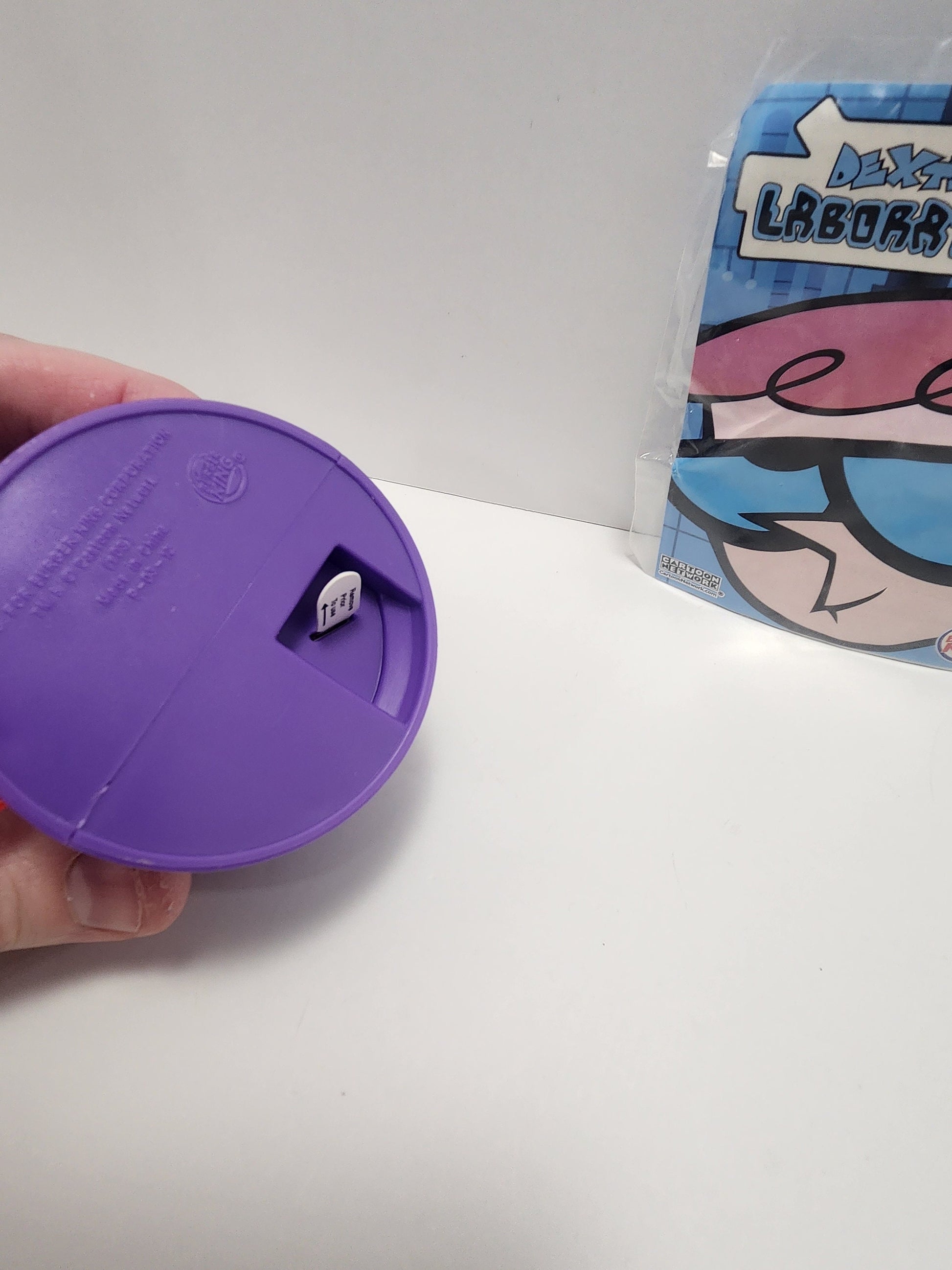 Dexter's Labratory Vintage 1990s Cartoon Network Toy - Cartoon Network - Dexter's Labratory - Vintage Toys