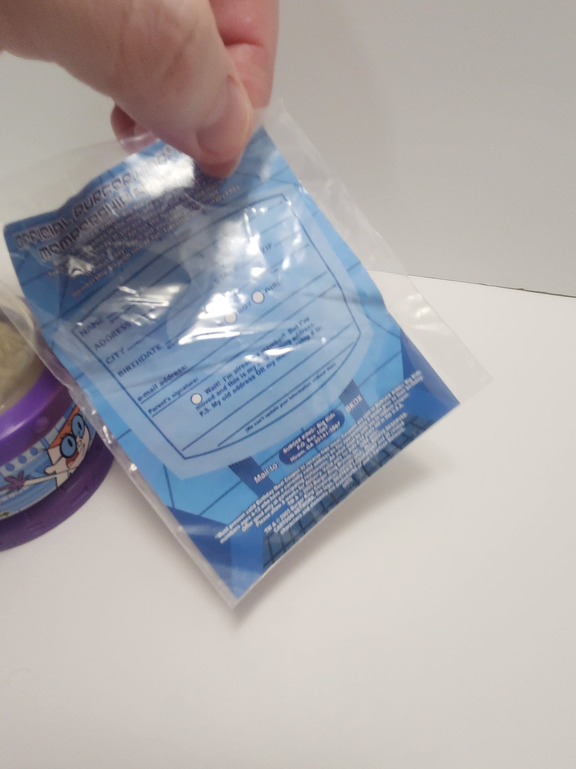 Dexter's Labratory Vintage 1990s Cartoon Network Toy - Cartoon Network - Dexter's Labratory - Vintage Toys