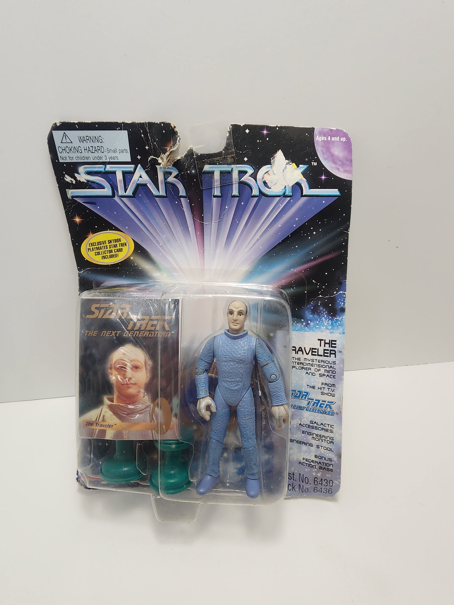 Star Trek 1997 The Traveler Action Figure - Playmates - Star Trek - Star Trek Toys - Action Figures