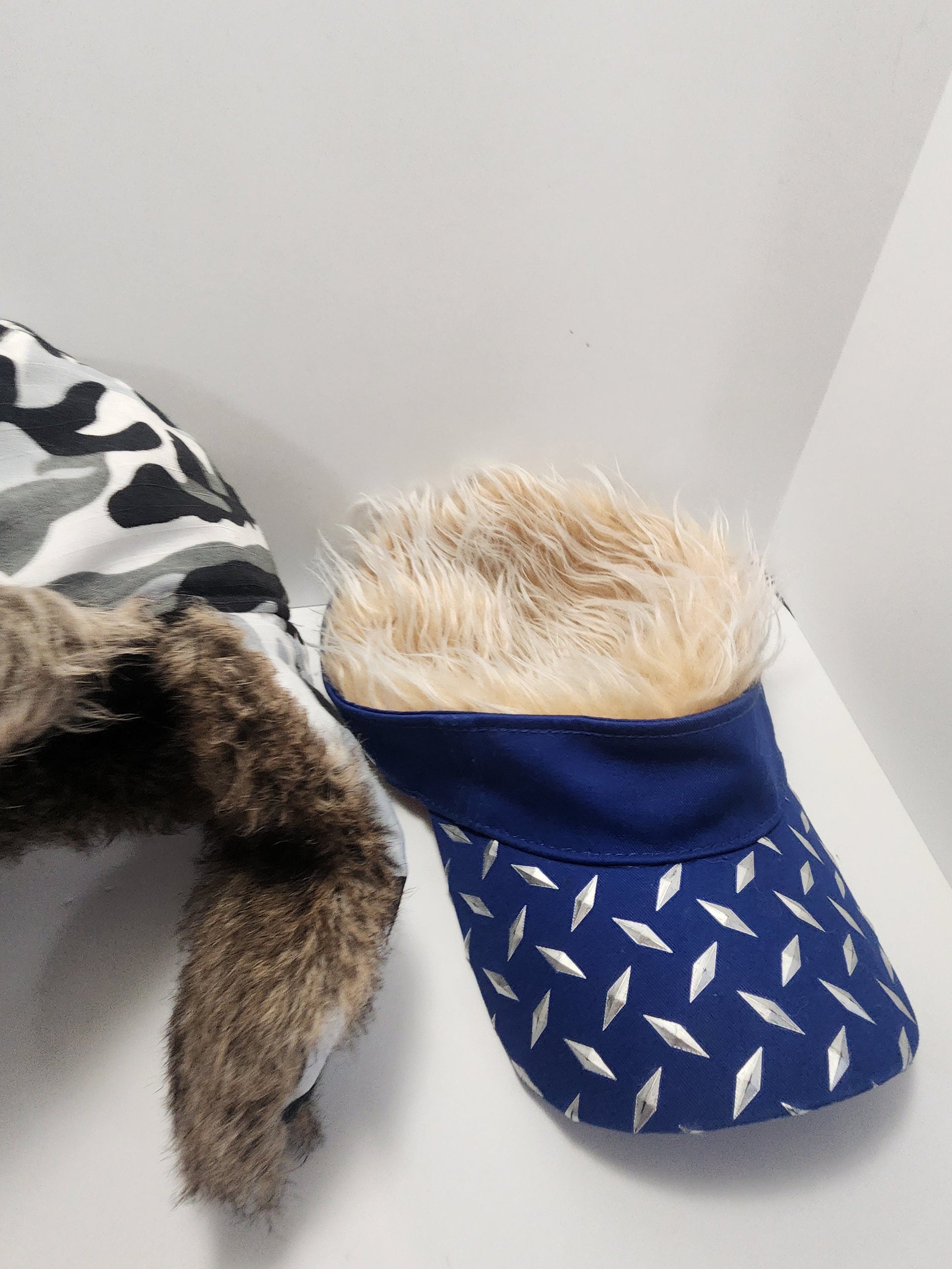 Winter Hats - Bionic Camouflage Winter Cap - Flairhair Hat - Hair - Hair Hat - Caps