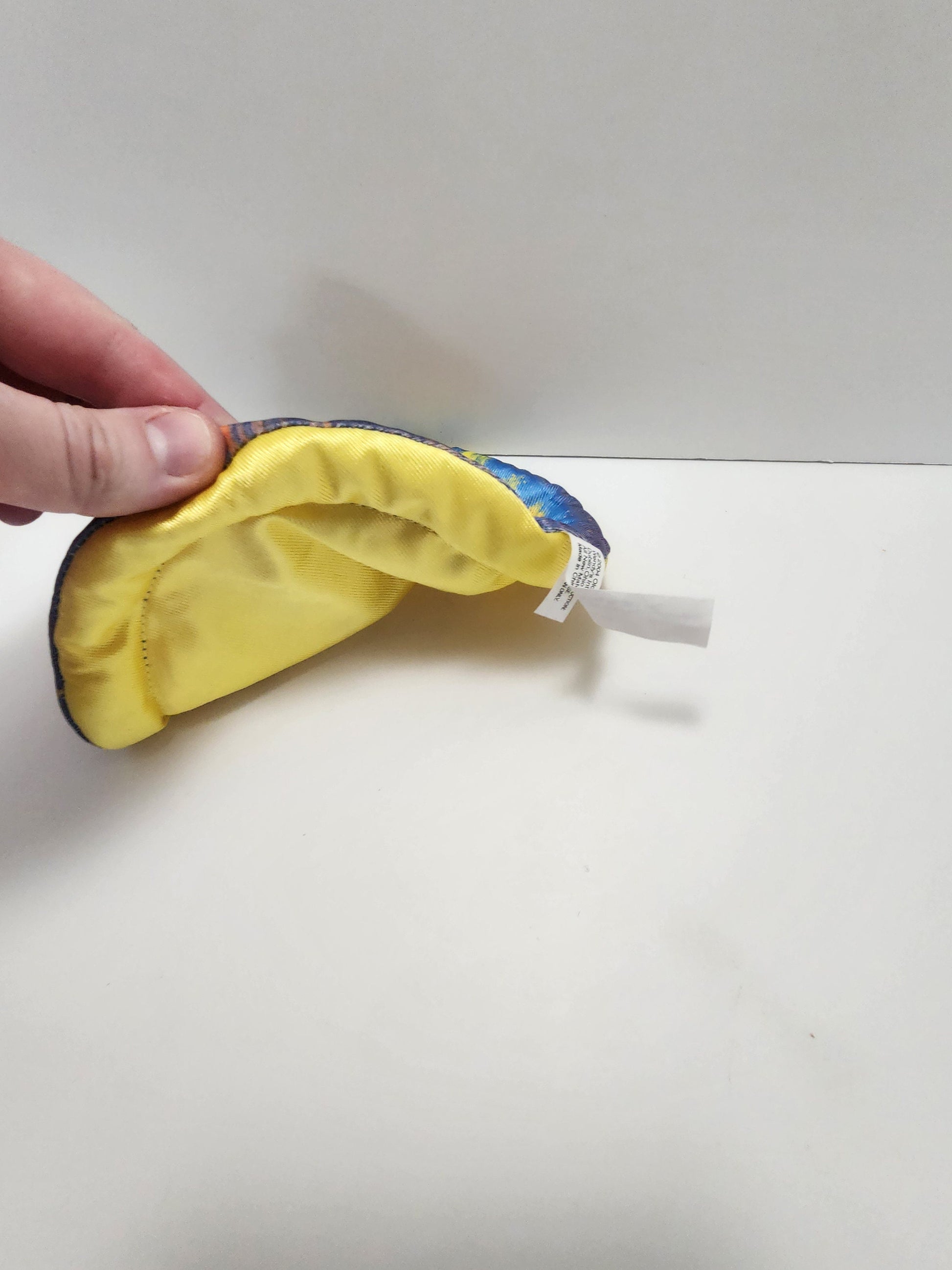 2003 Nickelodeon Soft Frisbee - Wendy's Toys - Nickelodeon - Frisbee