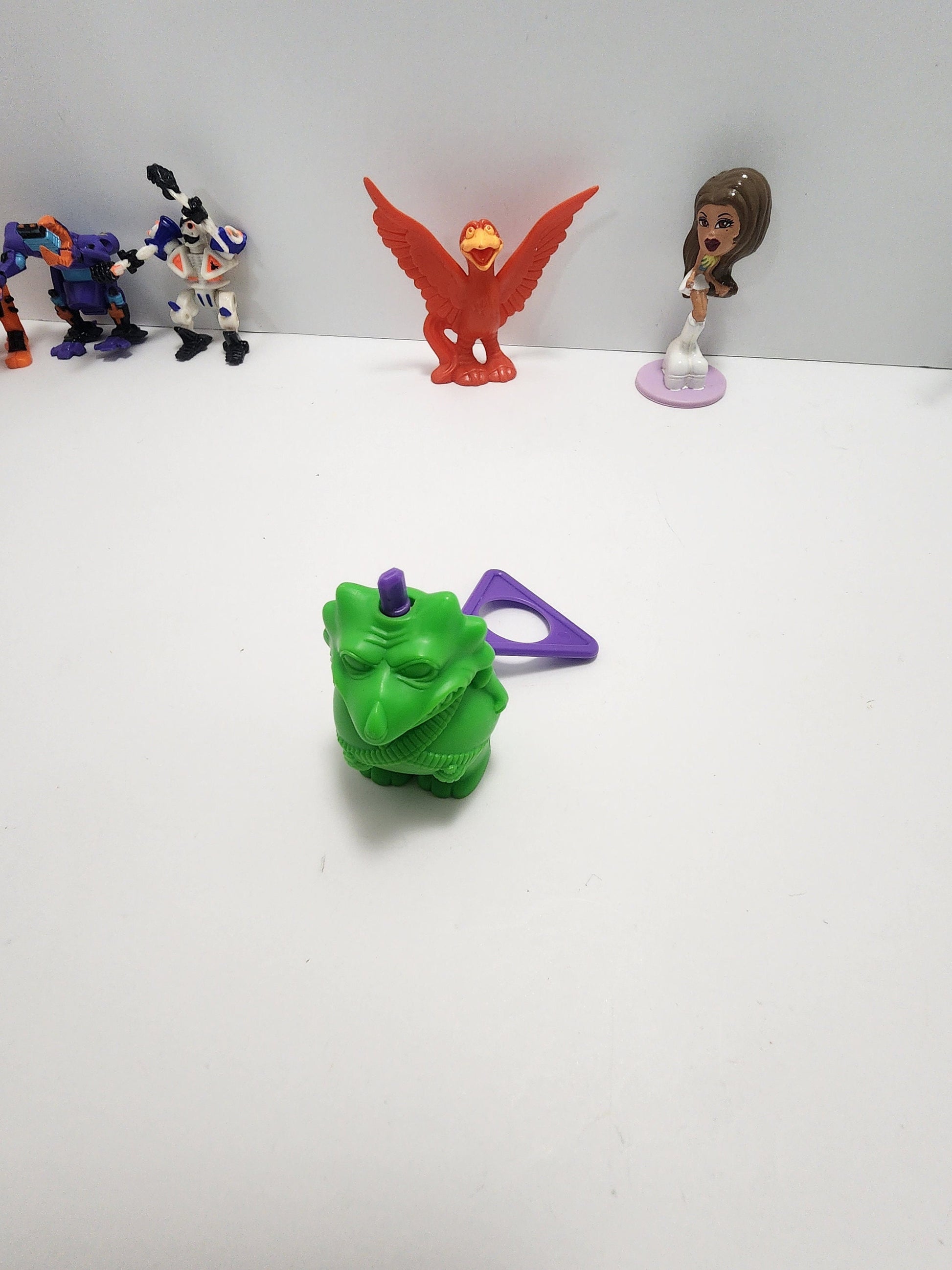 RARE 1996 Fox Green Monster - Century Fox - Fox - Fox Toys - Rare Toys