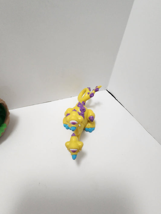 1998 Mix Em Up Monsters - Cyclops - Dragons - Mixem Up - Vintage Toys