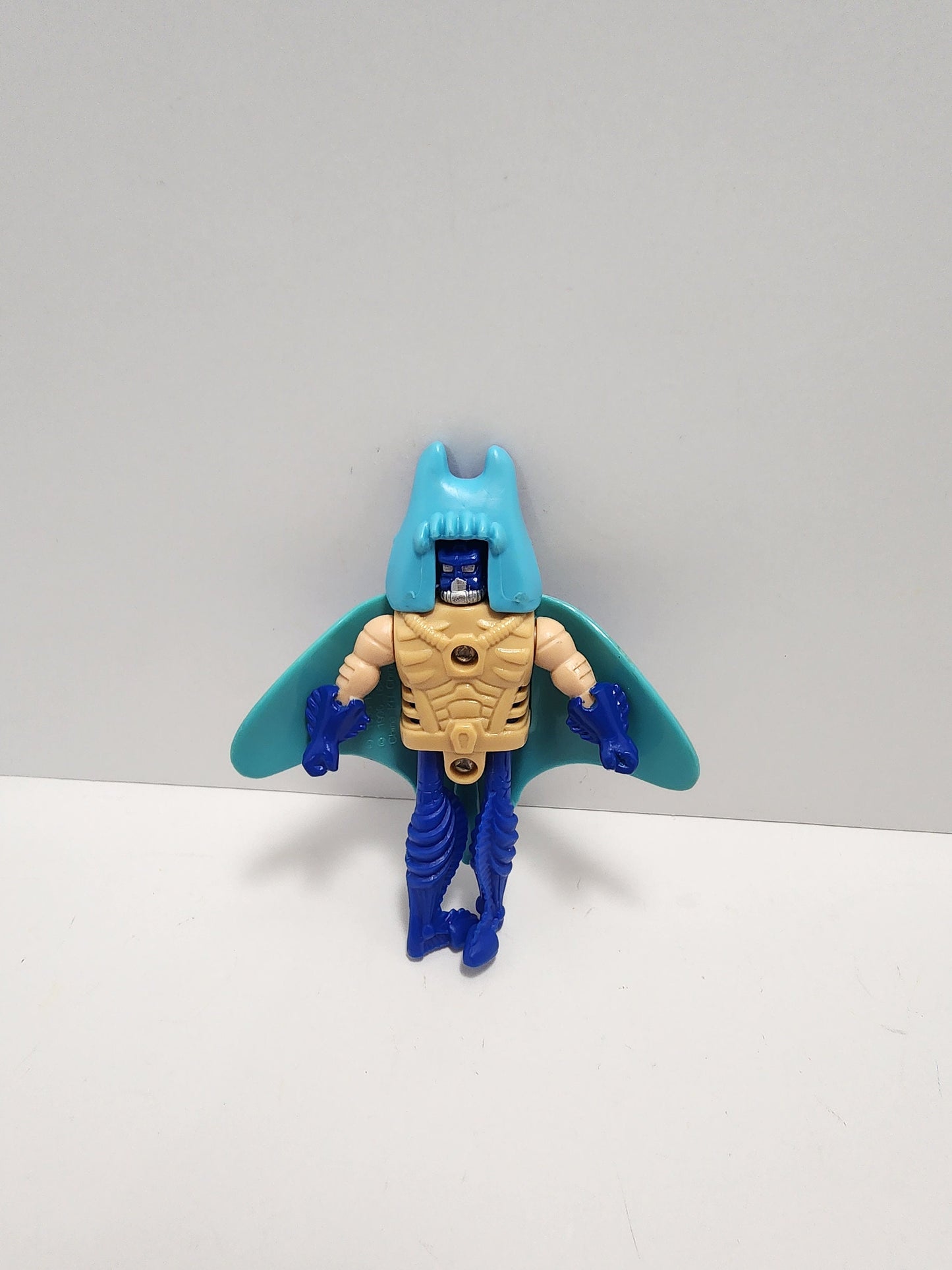 Mcdonalds 1996 Animals Manta Ray Man Action Figure - McDonald's- McDonald's Toys - Manta Ray - Sting Ray - Animals
